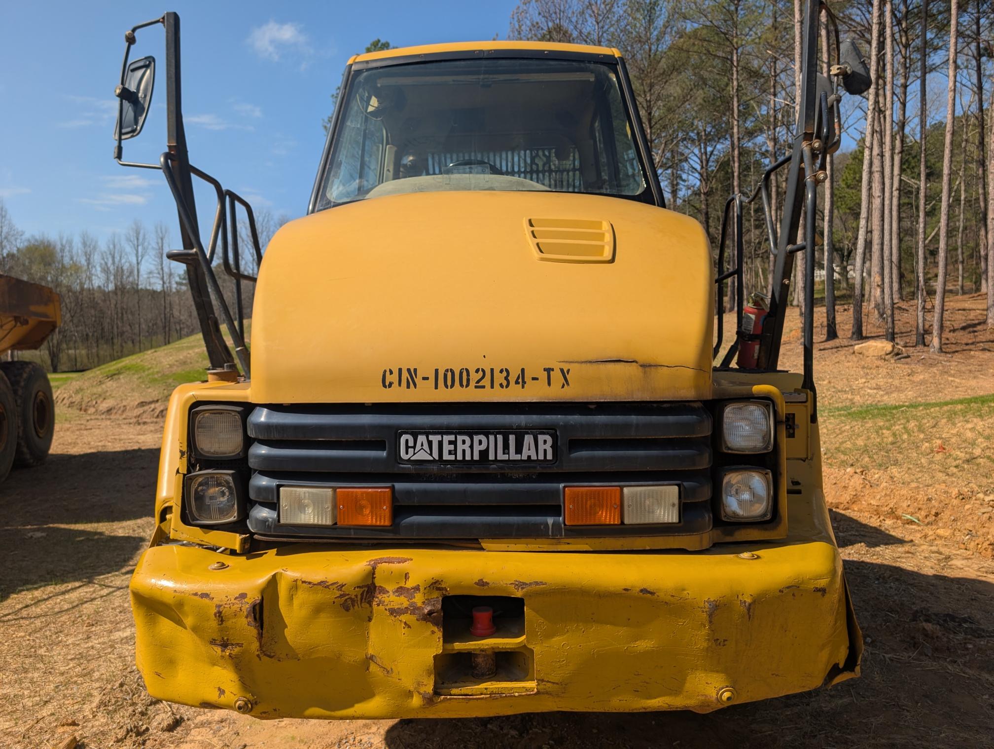 2014 CATERPILLAR 725 - view 6 of 21