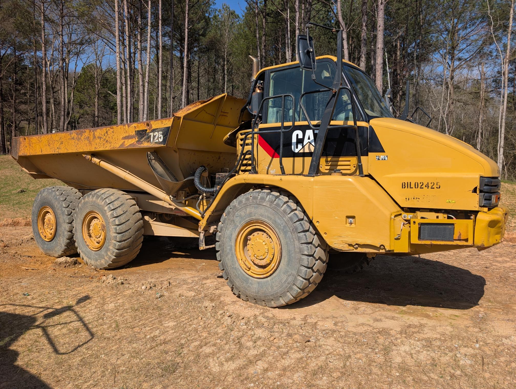 2014 CATERPILLAR 725 - view 1 of 21