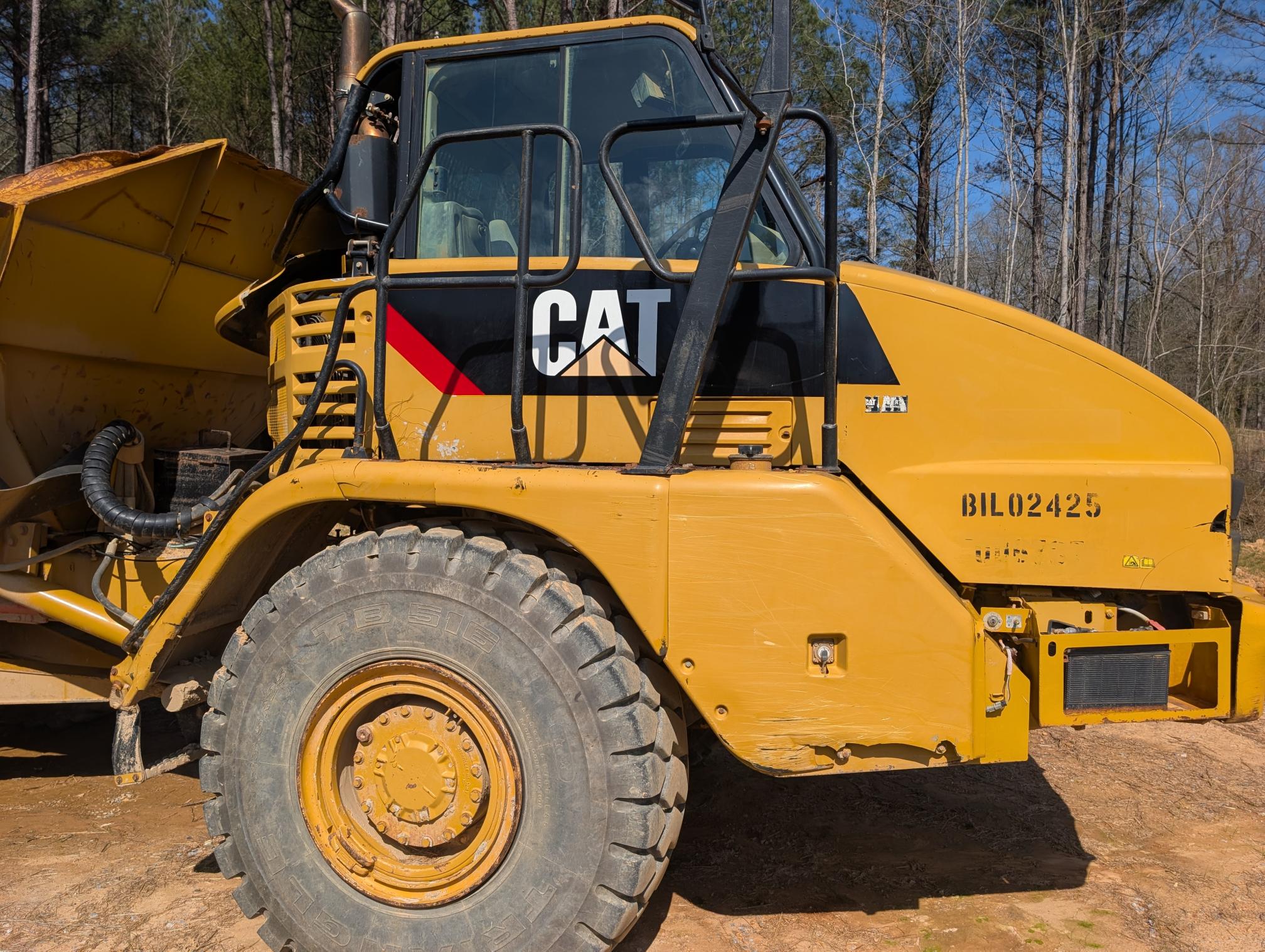 2014 CATERPILLAR 725 - view 8 of 21