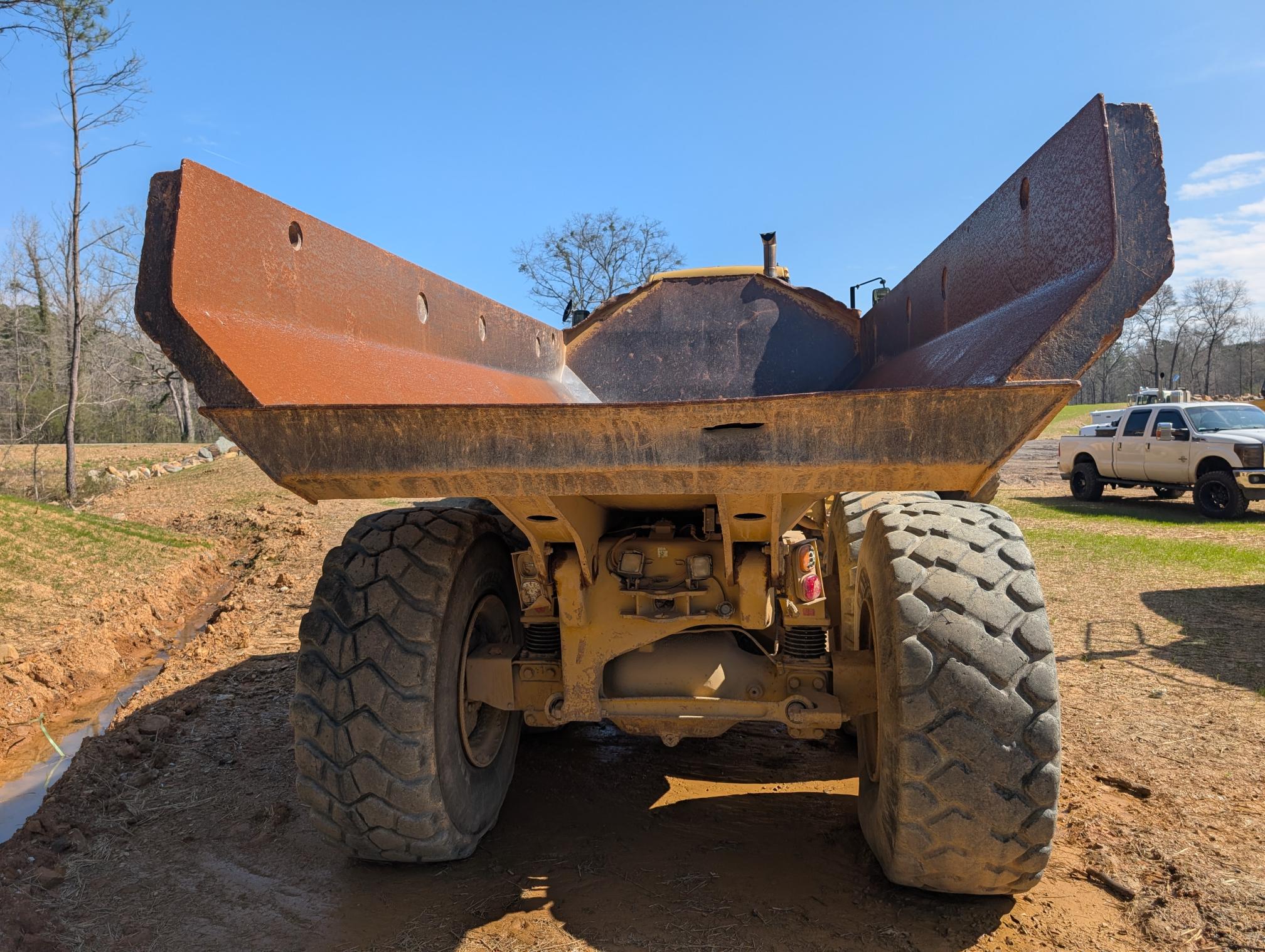 2014 CATERPILLAR 725 - view 5 of 21