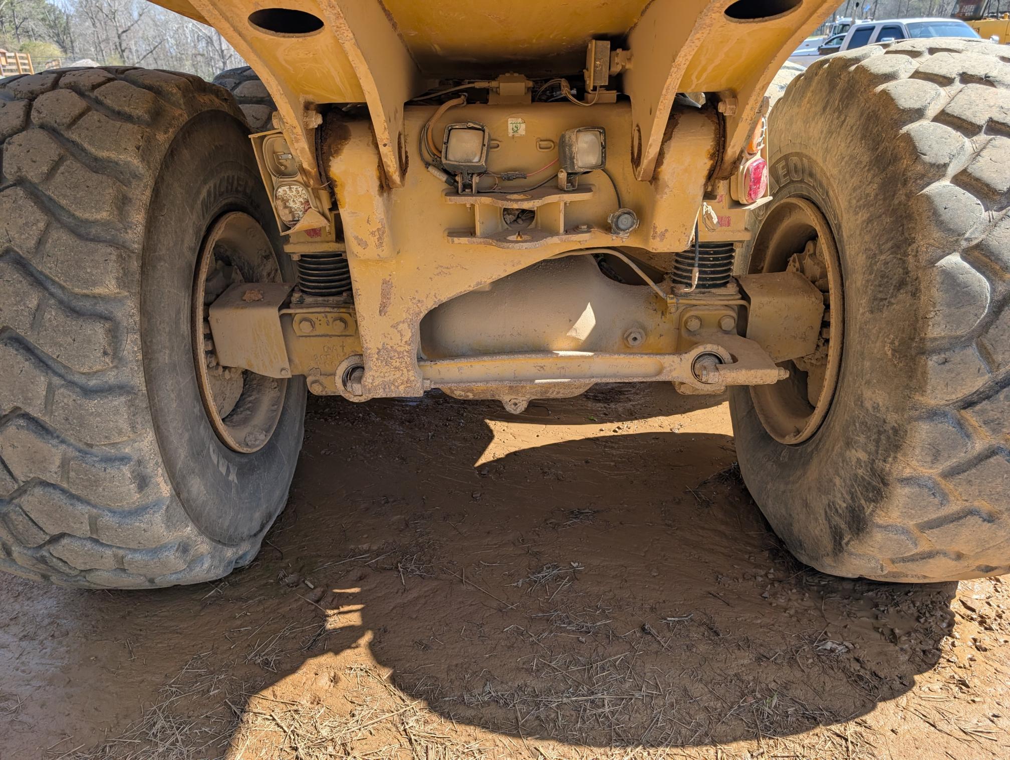 2014 CATERPILLAR 725 - view 17 of 21