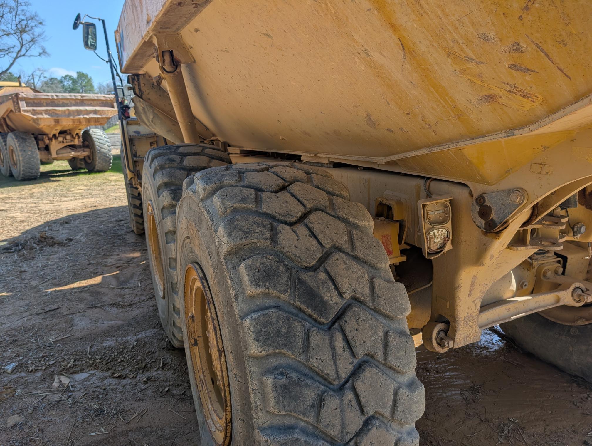 2014 CATERPILLAR 725 - view 18 of 21