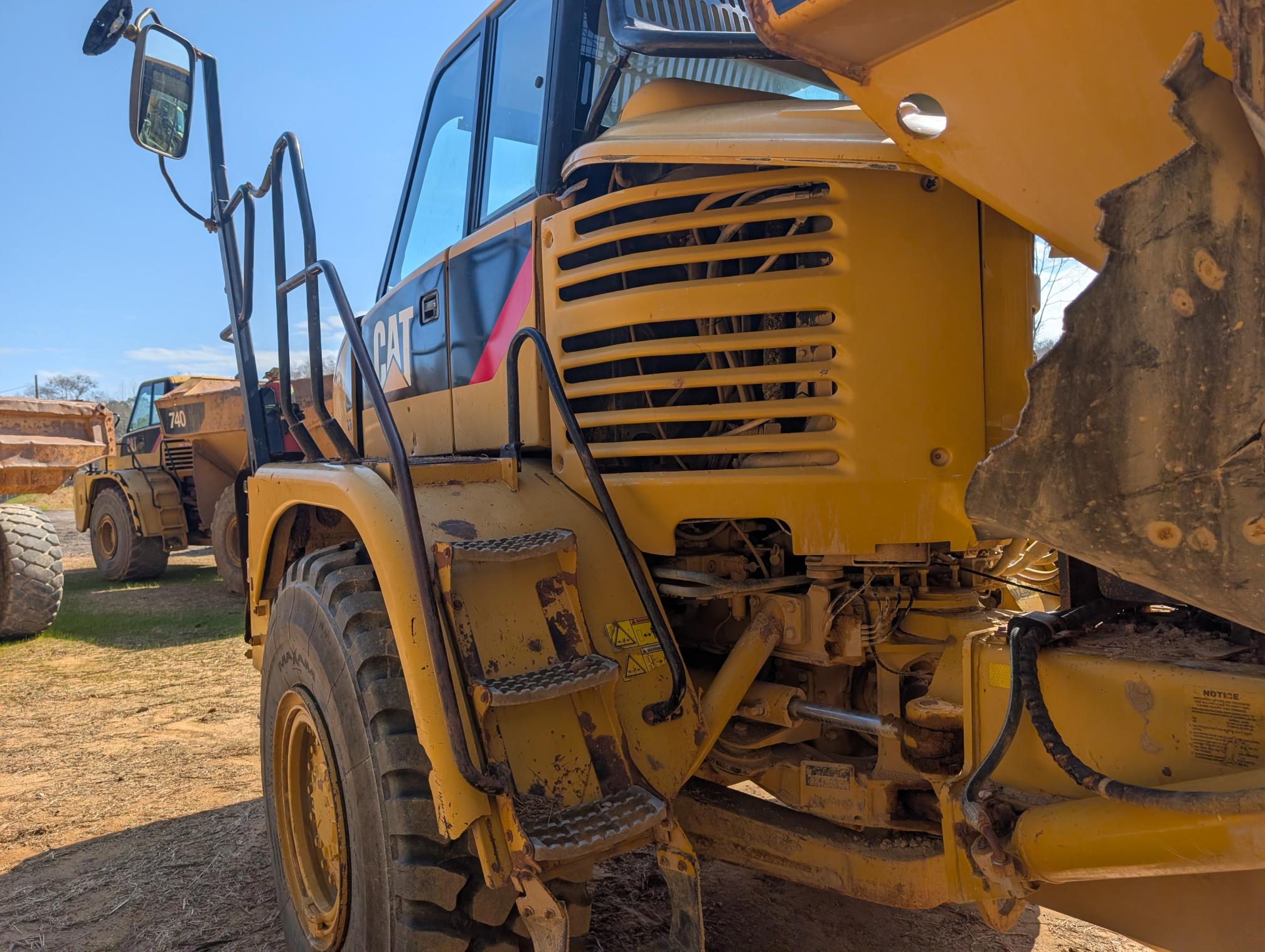 2014 CATERPILLAR 725 - view 9 of 21