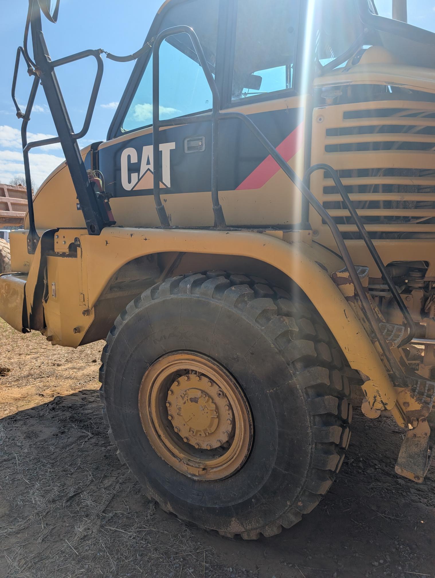 2014 CATERPILLAR 725 - view 4 of 21