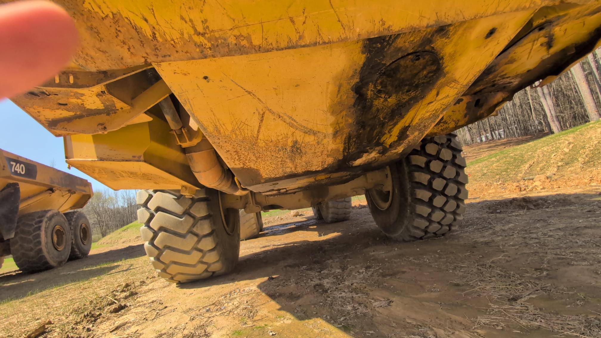 2014 CATERPILLAR 725 - view 15 of 21