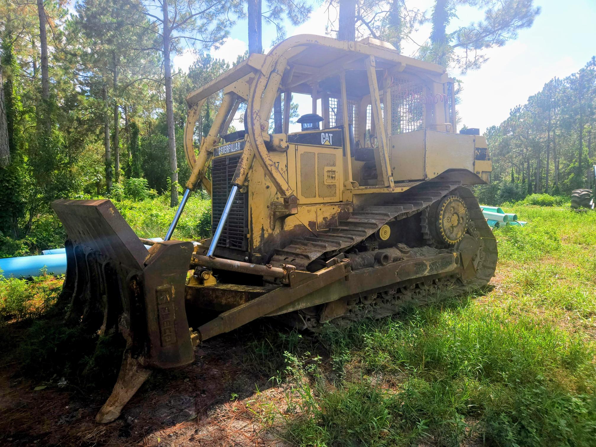 2001 CATERPILLAR D6R - view 1 of 18