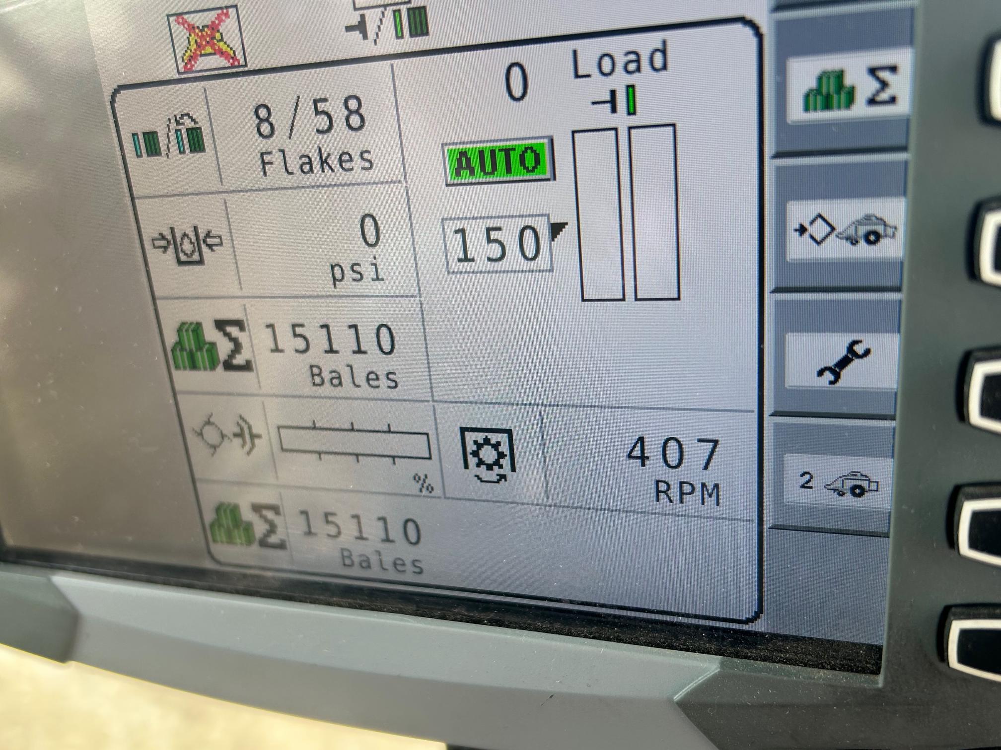 2015 MASSEY FERGUSON 2270 Hesston - view 11 of 30