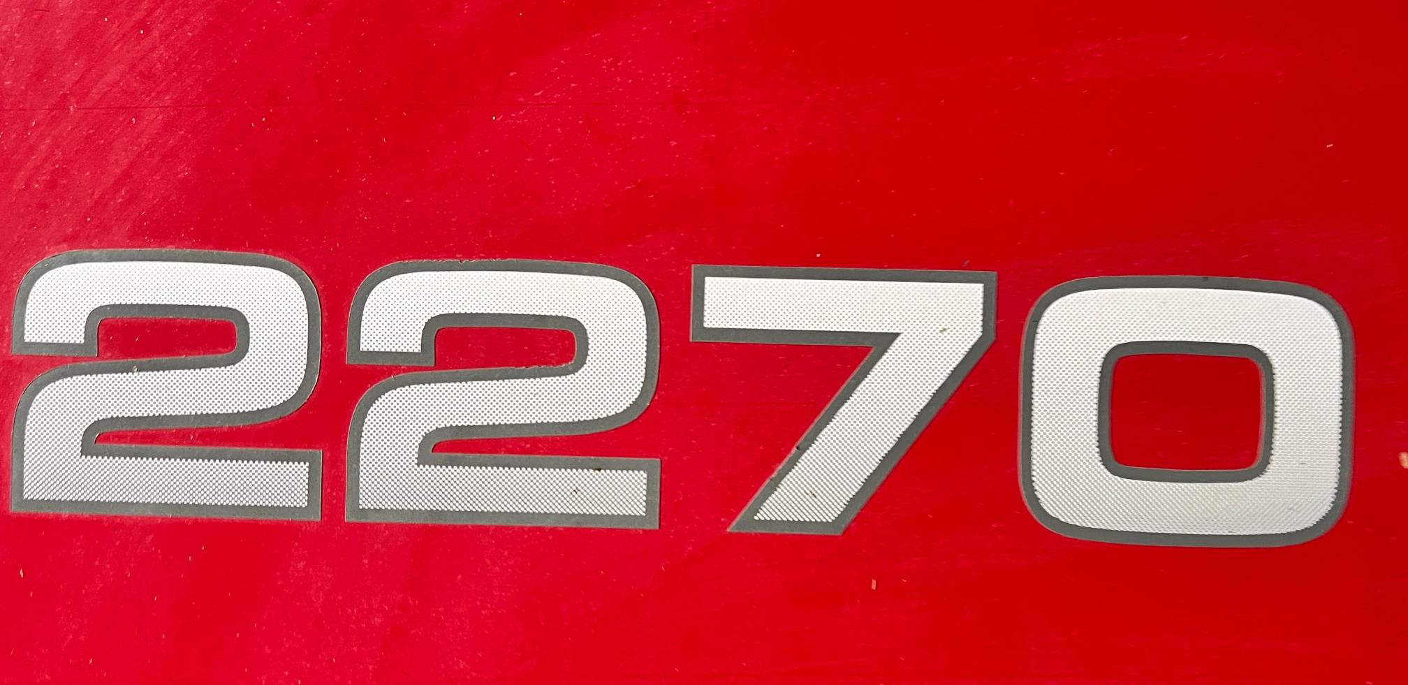 2015 MASSEY FERGUSON 2270 Hesston - view 2 of 30