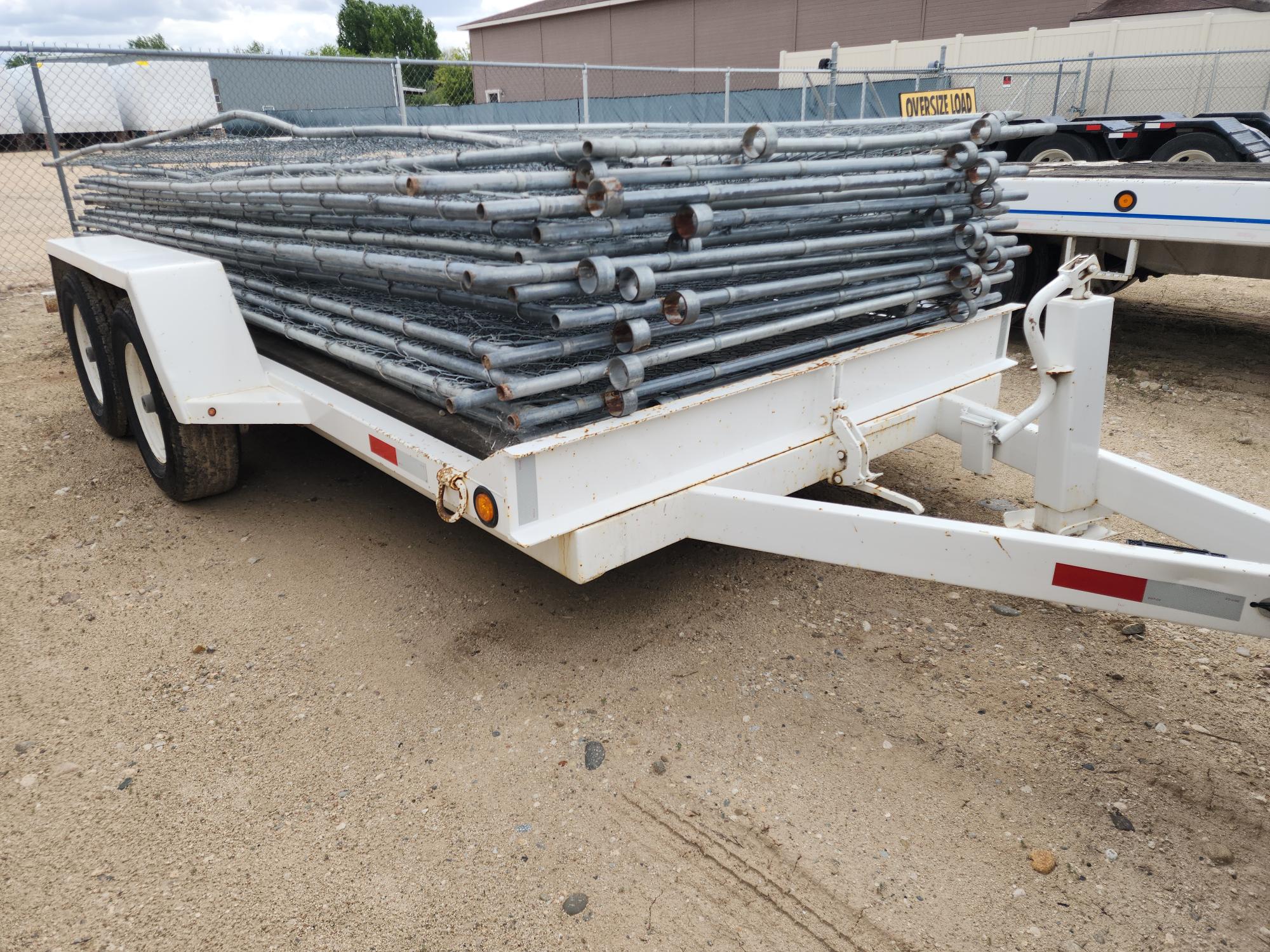 2001 PJ TRAILERS 16 Ft Tilt Bed - view 1 of 7