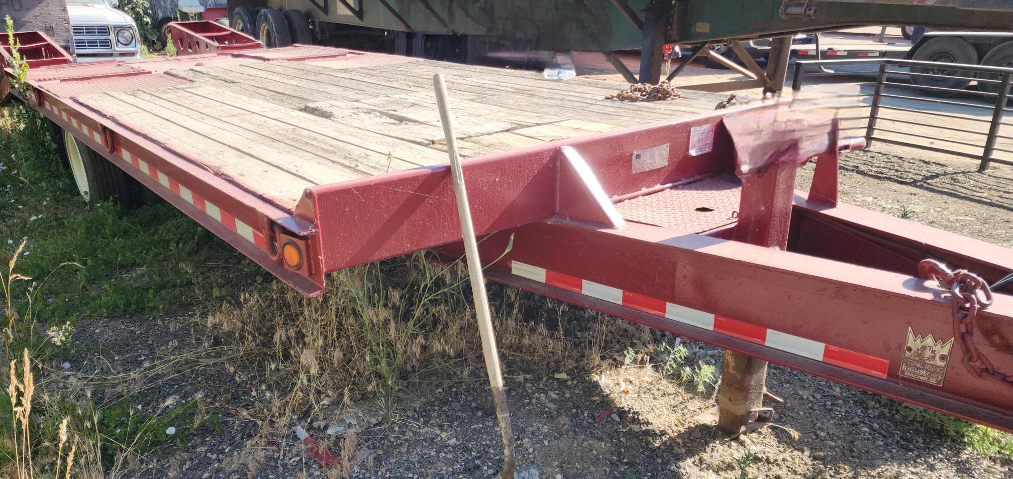 2000 TRAIL KING TK40LP-2400 Tilt Deck - view 2 of 8