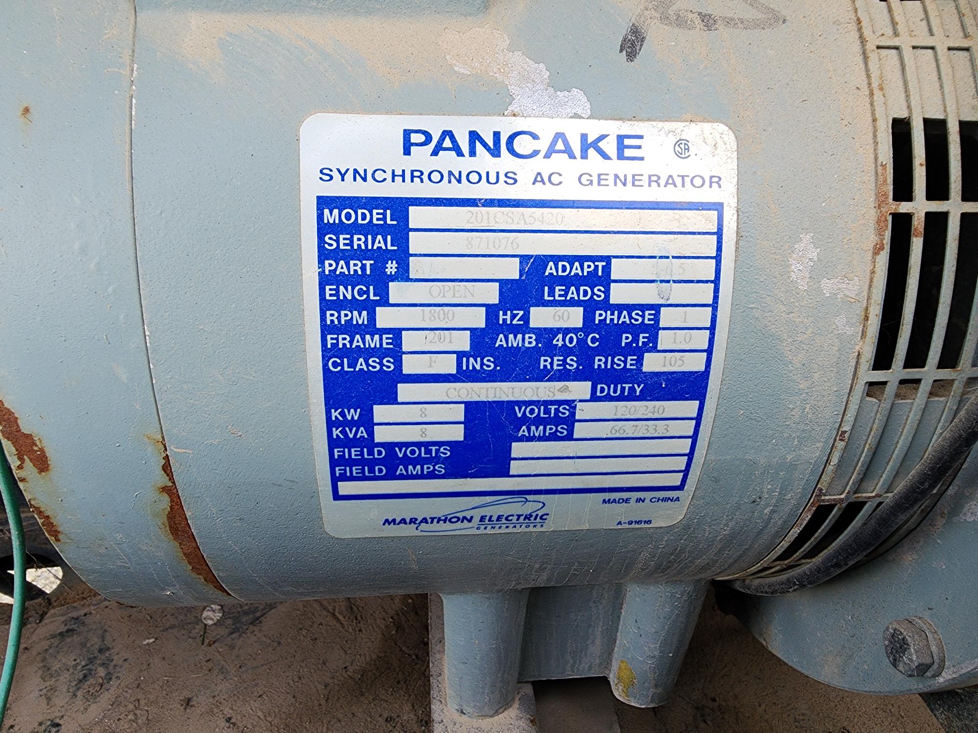 2017 ALLMAND BROS Portable Night-Lit Pro II V Genset - view 6 of 13