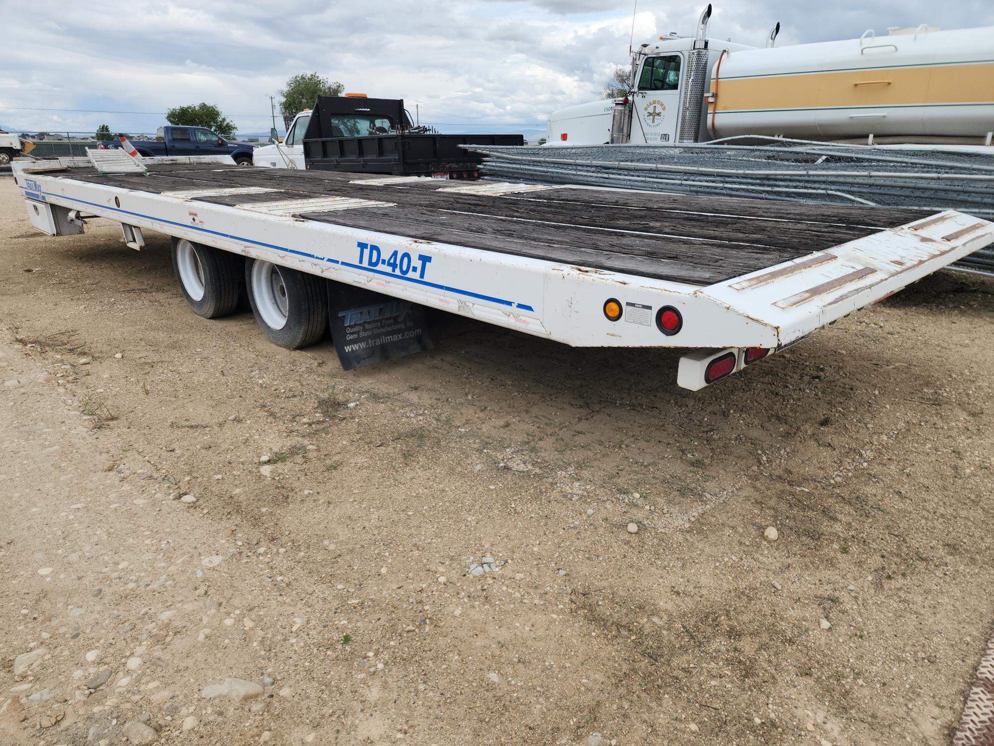 2017 TRAILMAXX TD-40-T, 25 - view 1 of 11