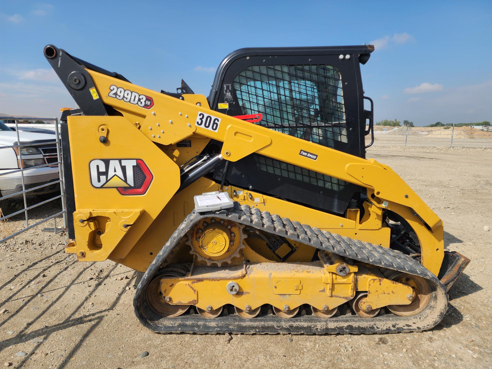 2020 CATERPILLAR 299D3 XE - view 1 of 27