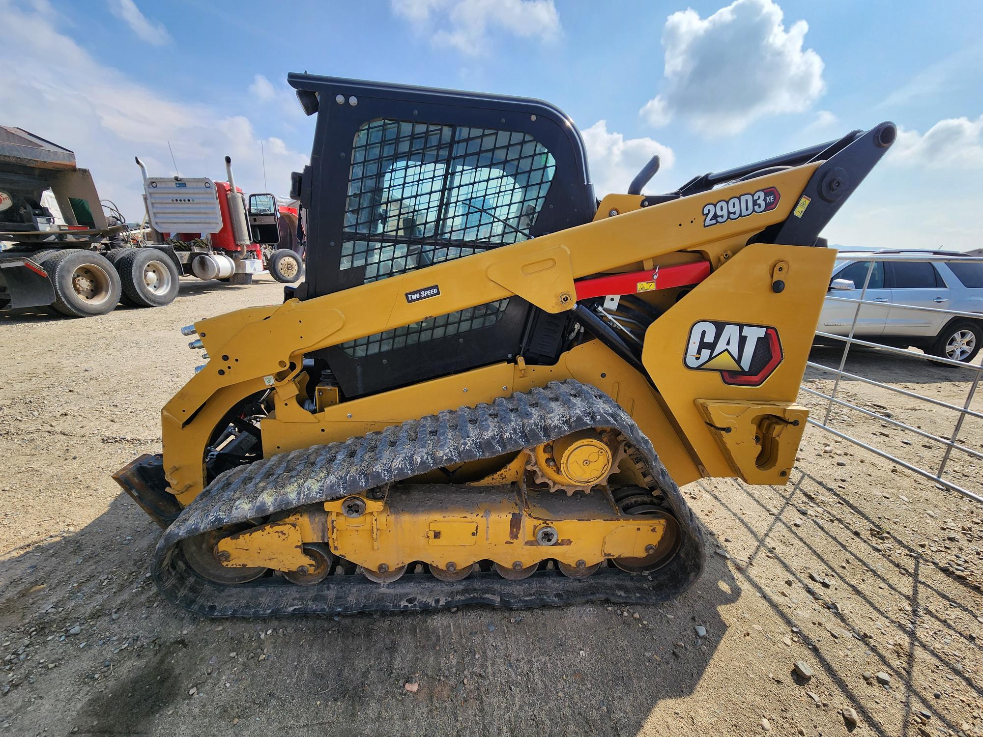 2020 CATERPILLAR 299D3 XE - view 5 of 27