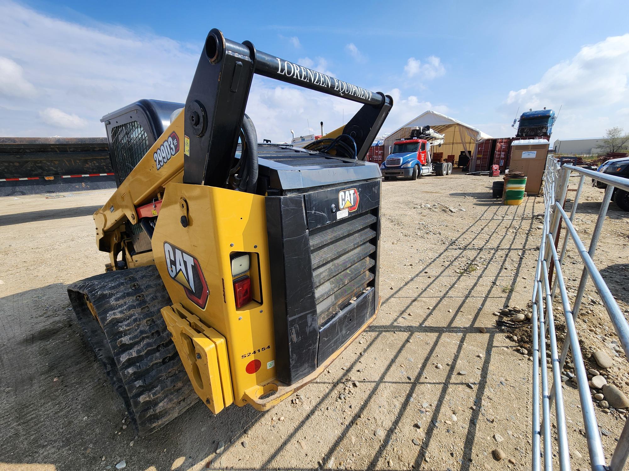 2020 CATERPILLAR 299D3 XE - view 7 of 27
