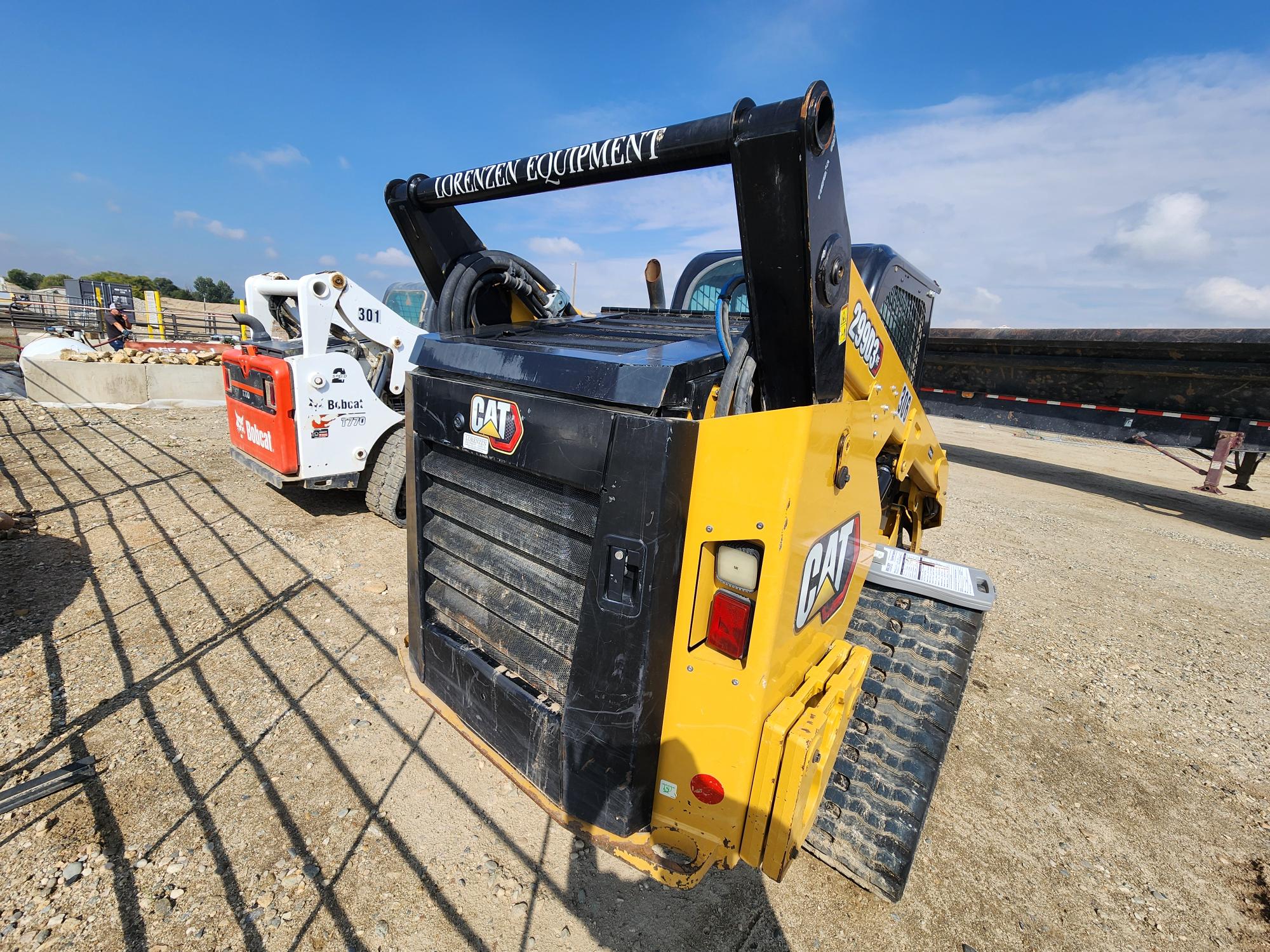 2020 CATERPILLAR 299D3 XE - view 8 of 27