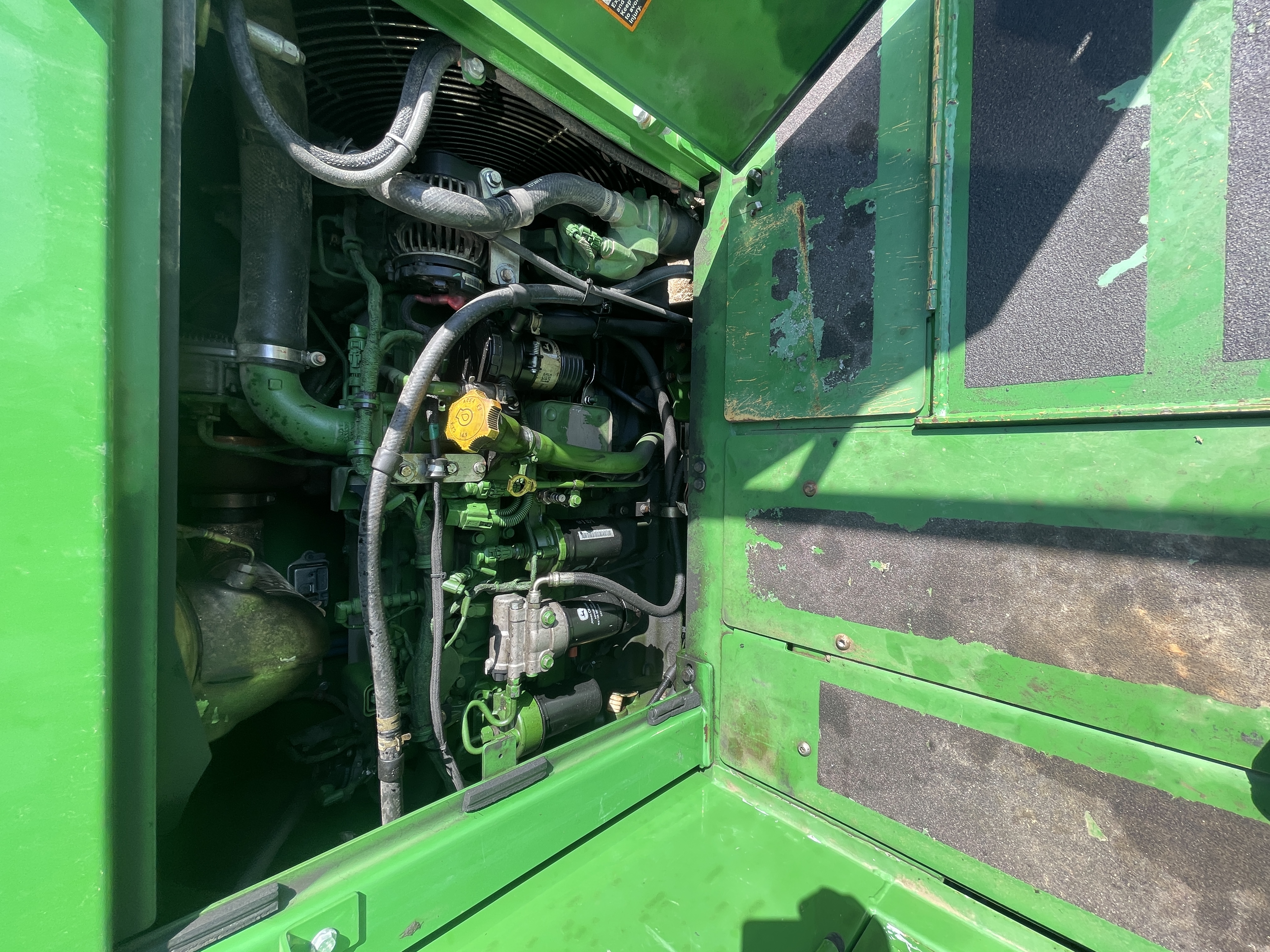 2017 JOHN DEERE 437E Knuckleboom Loader - view 11 of 13
