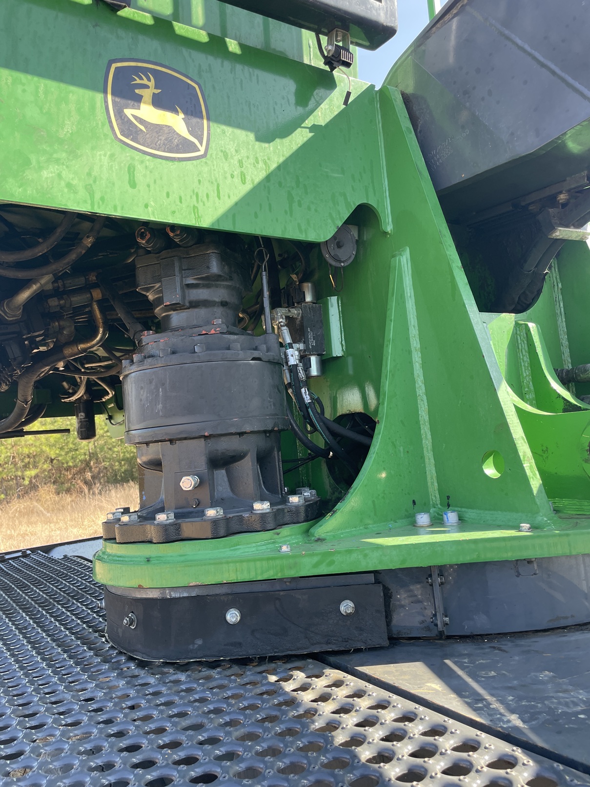 2017 JOHN DEERE 437E Knuckleboom Loader - view 4 of 13