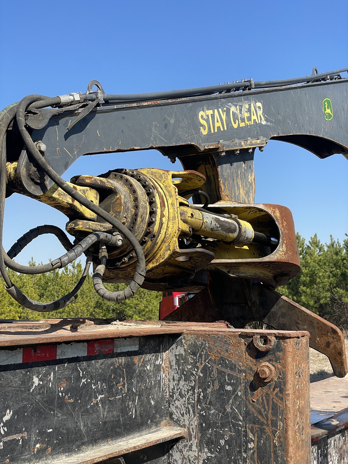2017 JOHN DEERE 437E Knuckleboom Loader - view 10 of 13