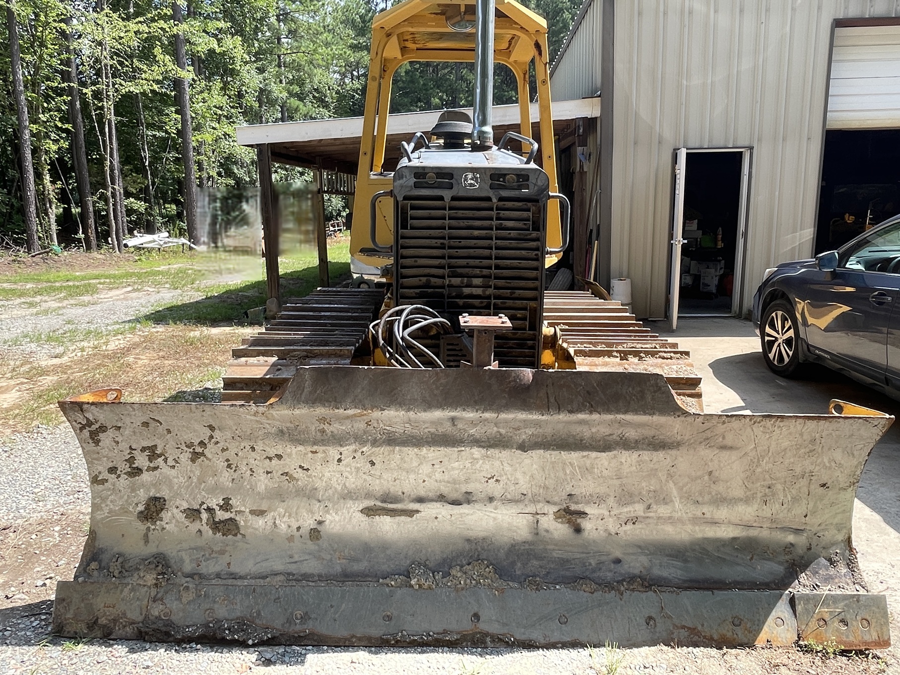 2002 DEERE 550H LGP - view 5 of 23