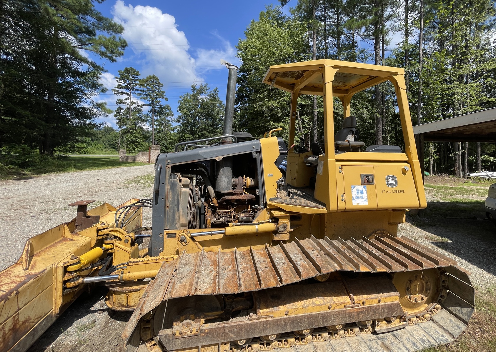 2002 DEERE 550H LGP - view 7 of 23