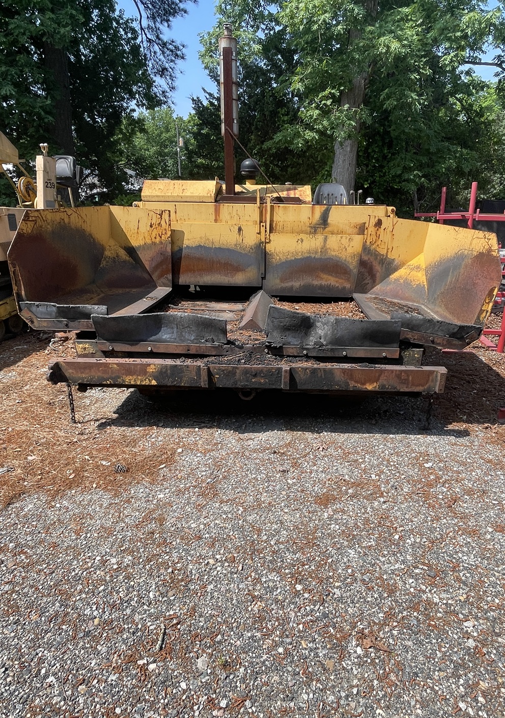 2001 BLAW-KNOX P875 Paver - view 3 of 20