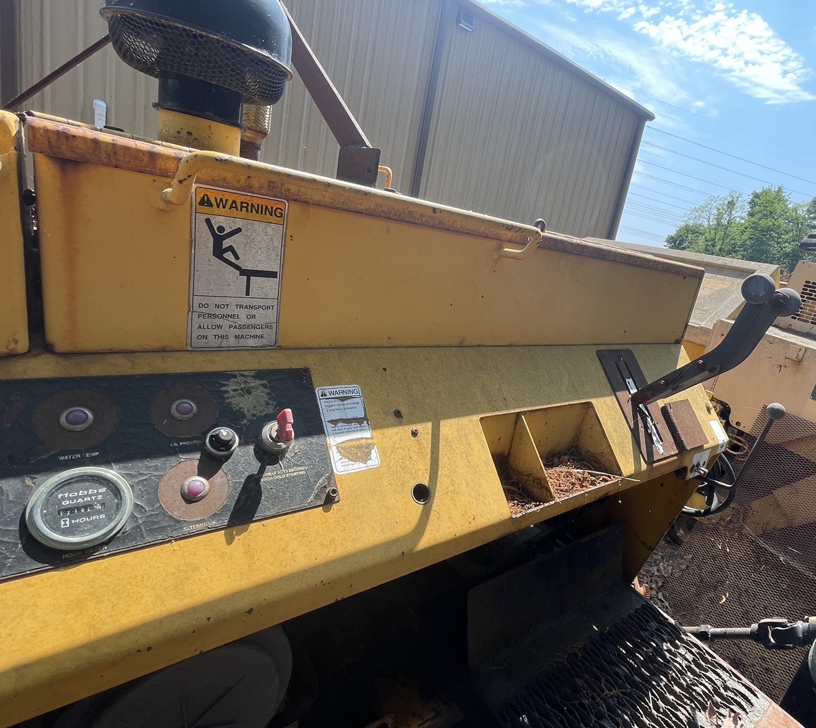 2001 BLAW-KNOX P875 Paver - view 6 of 20