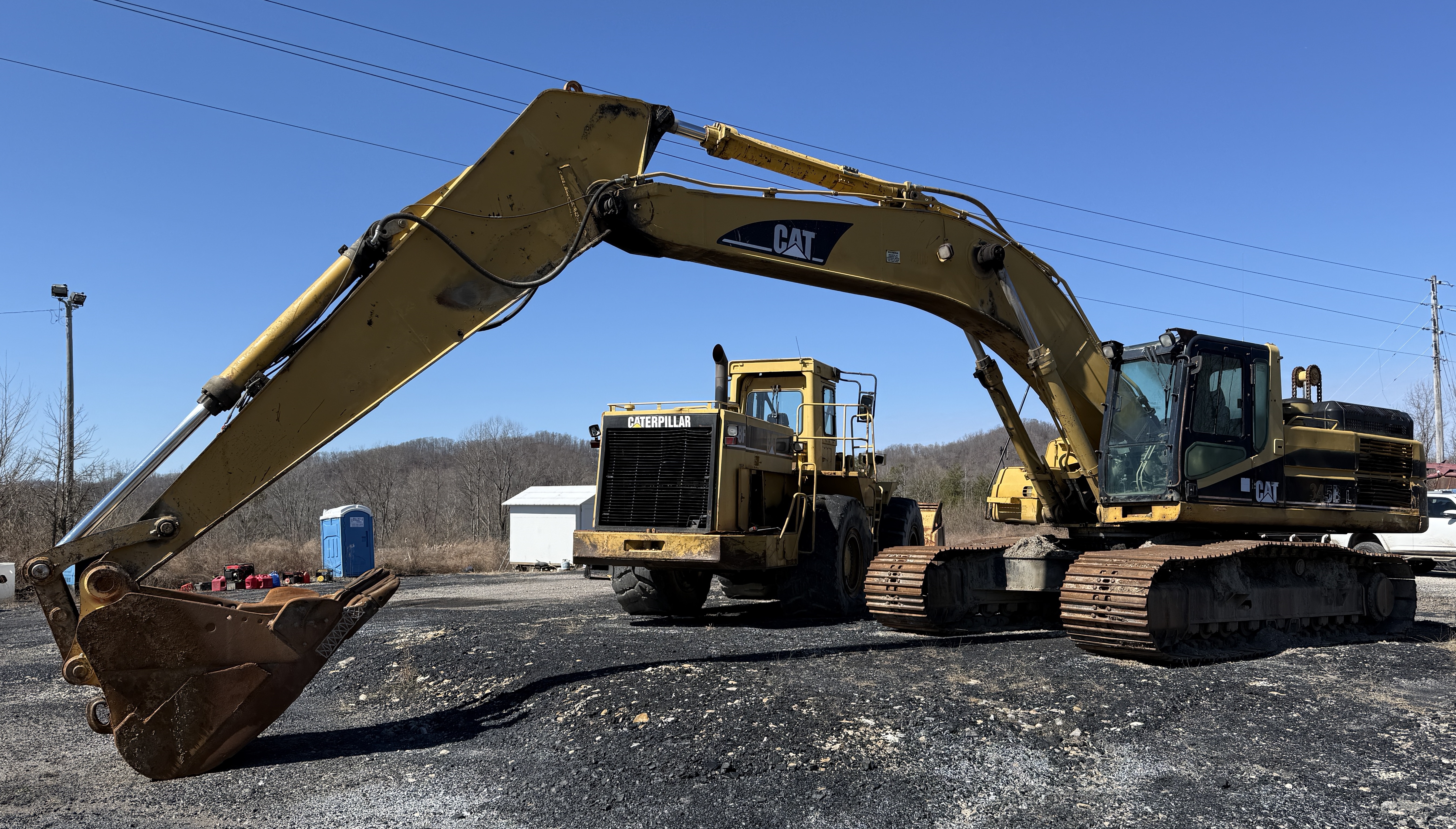 2003 CATERPILLAR 345B L - view 1 of 25