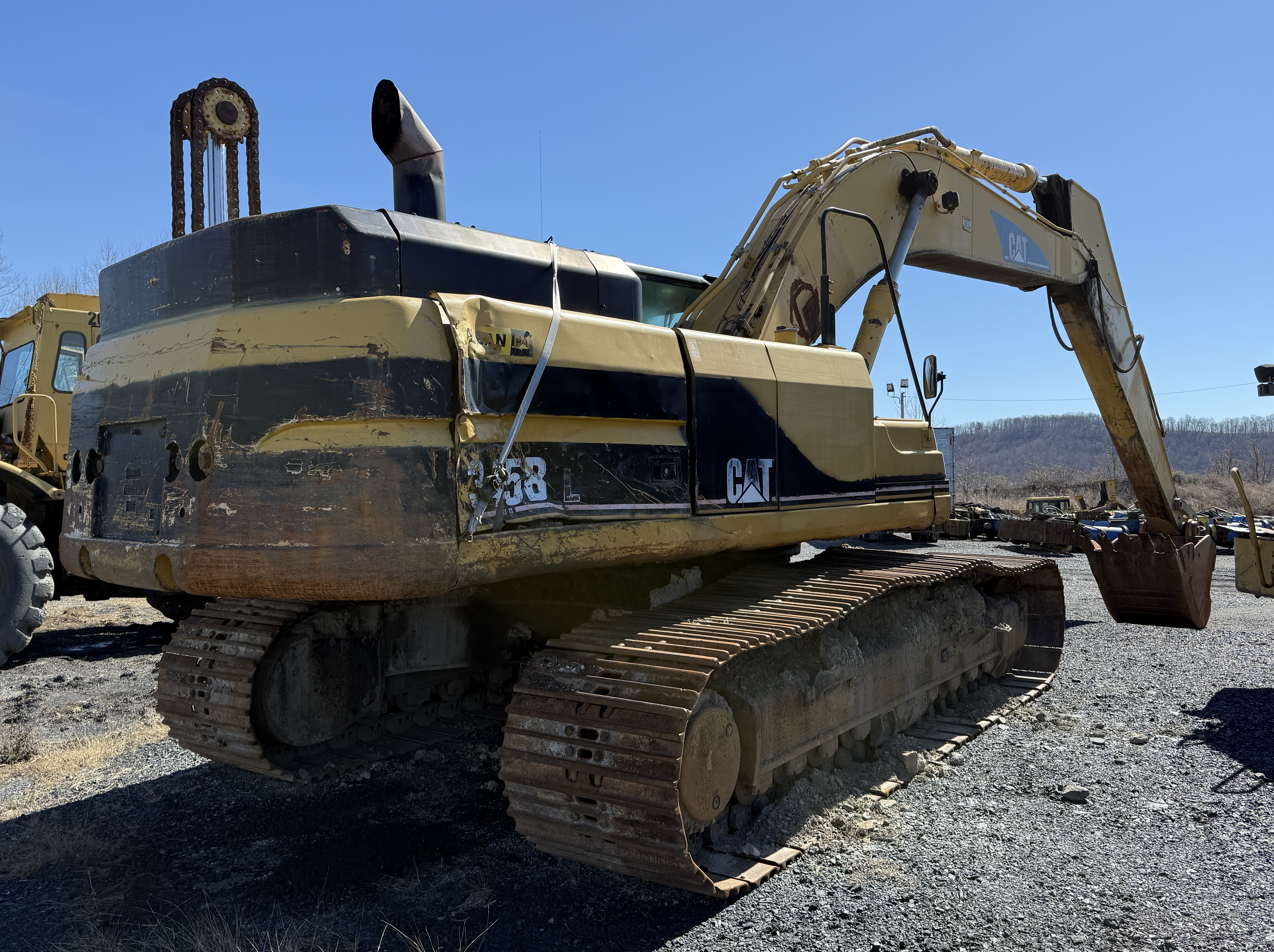 2003 CATERPILLAR 345B L - view 4 of 25