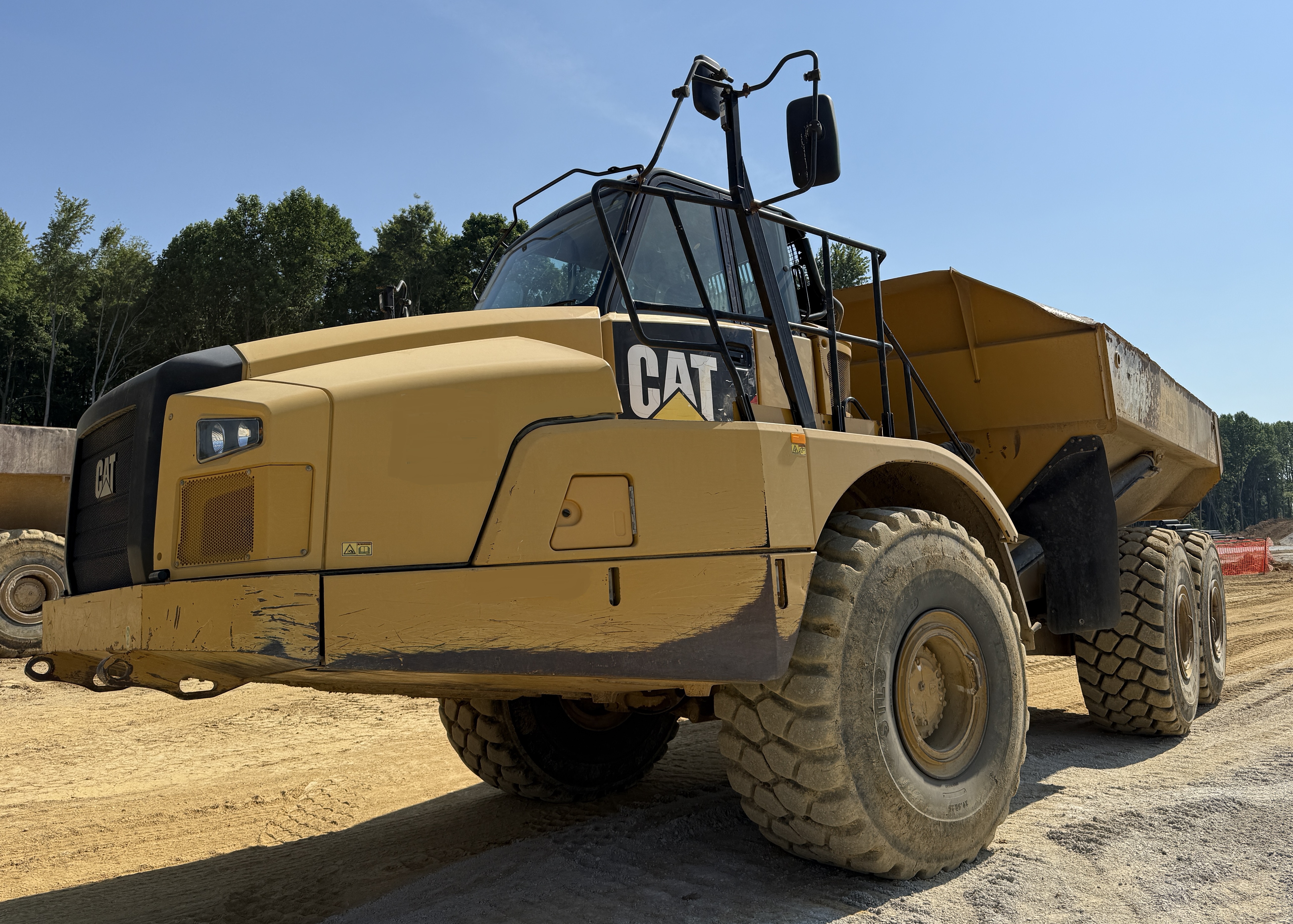 2017 CATERPILLAR 745C - view 12 of 30