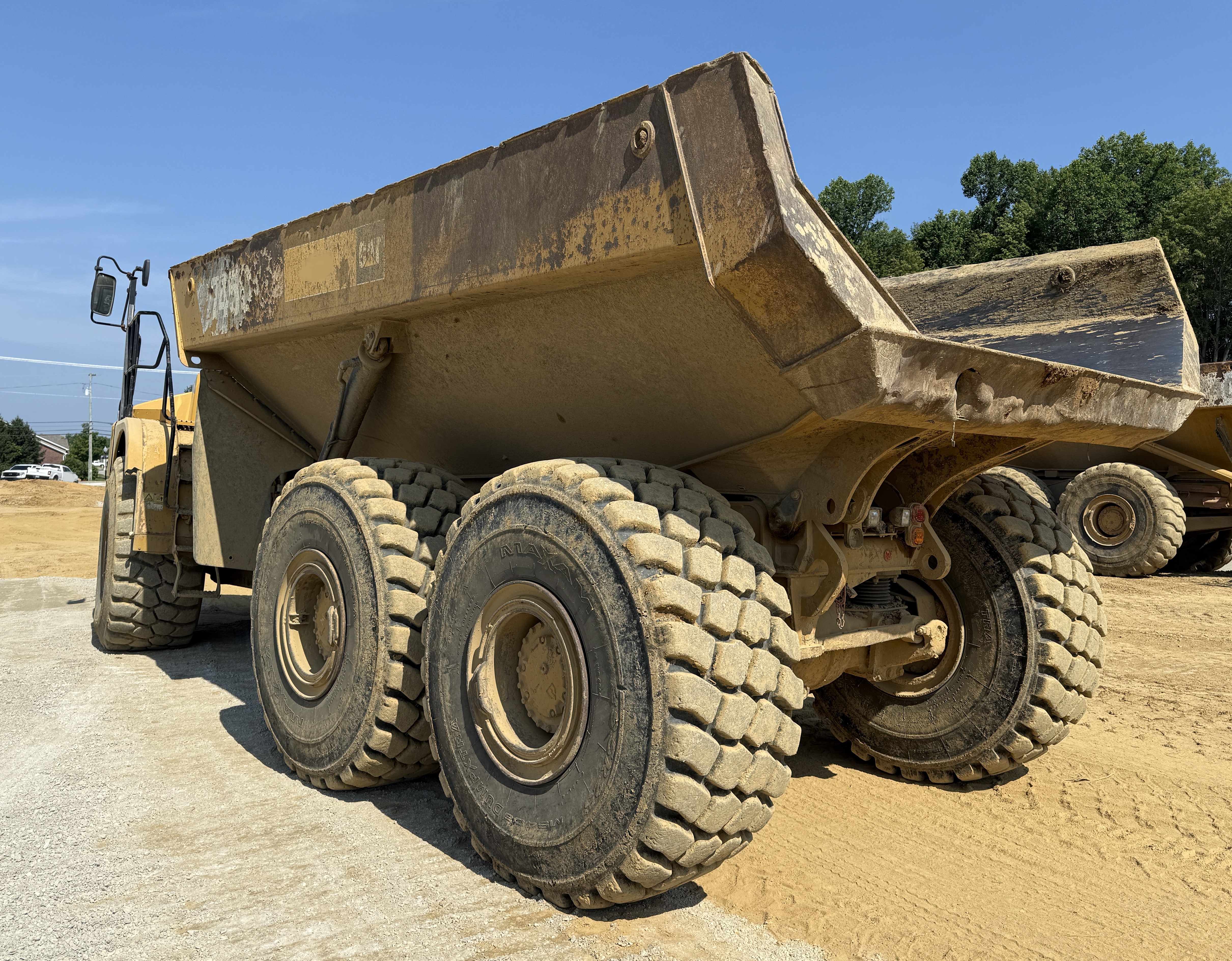 2017 CATERPILLAR 745C - view 4 of 30