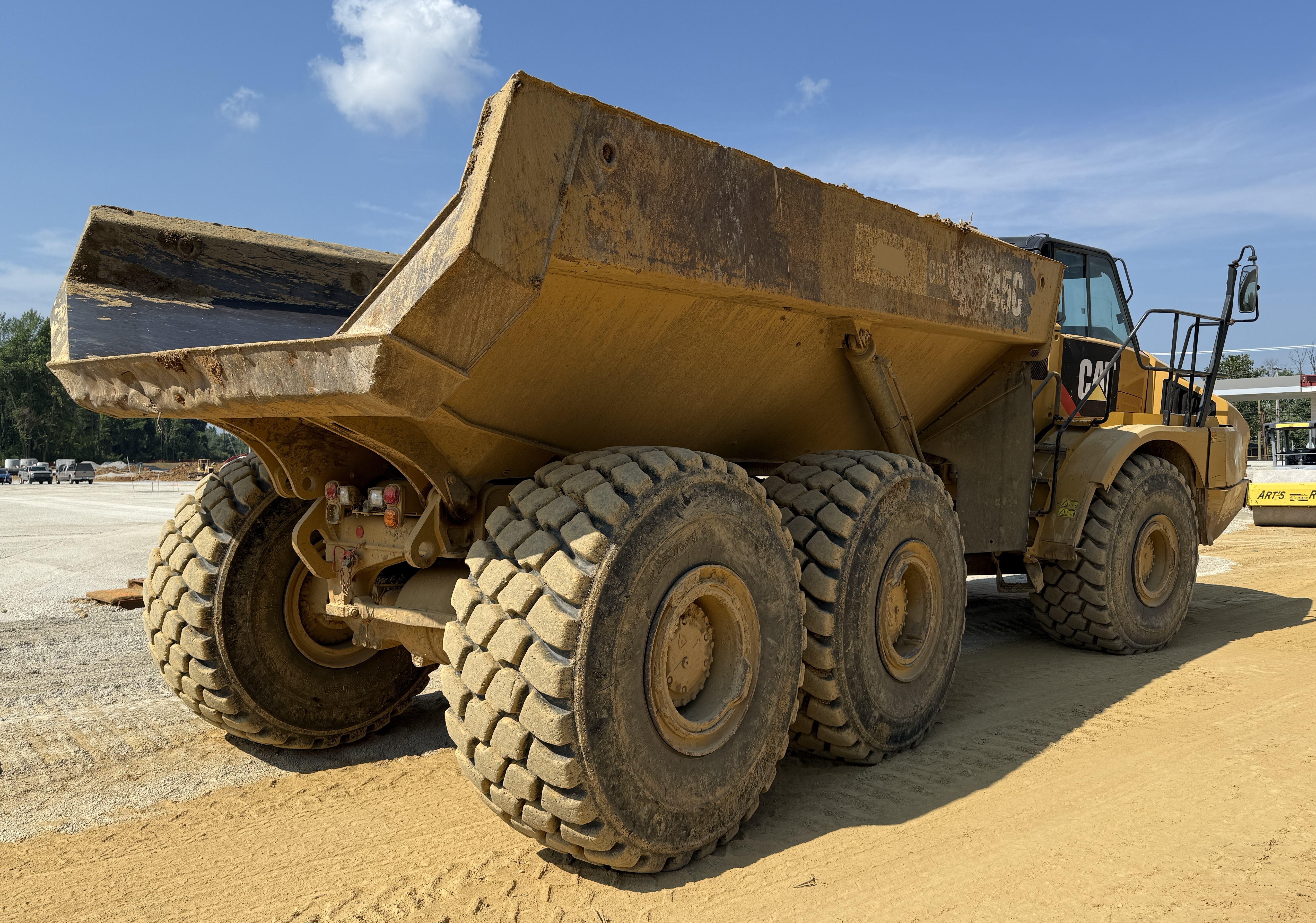 2017 CATERPILLAR 745C - view 6 of 30