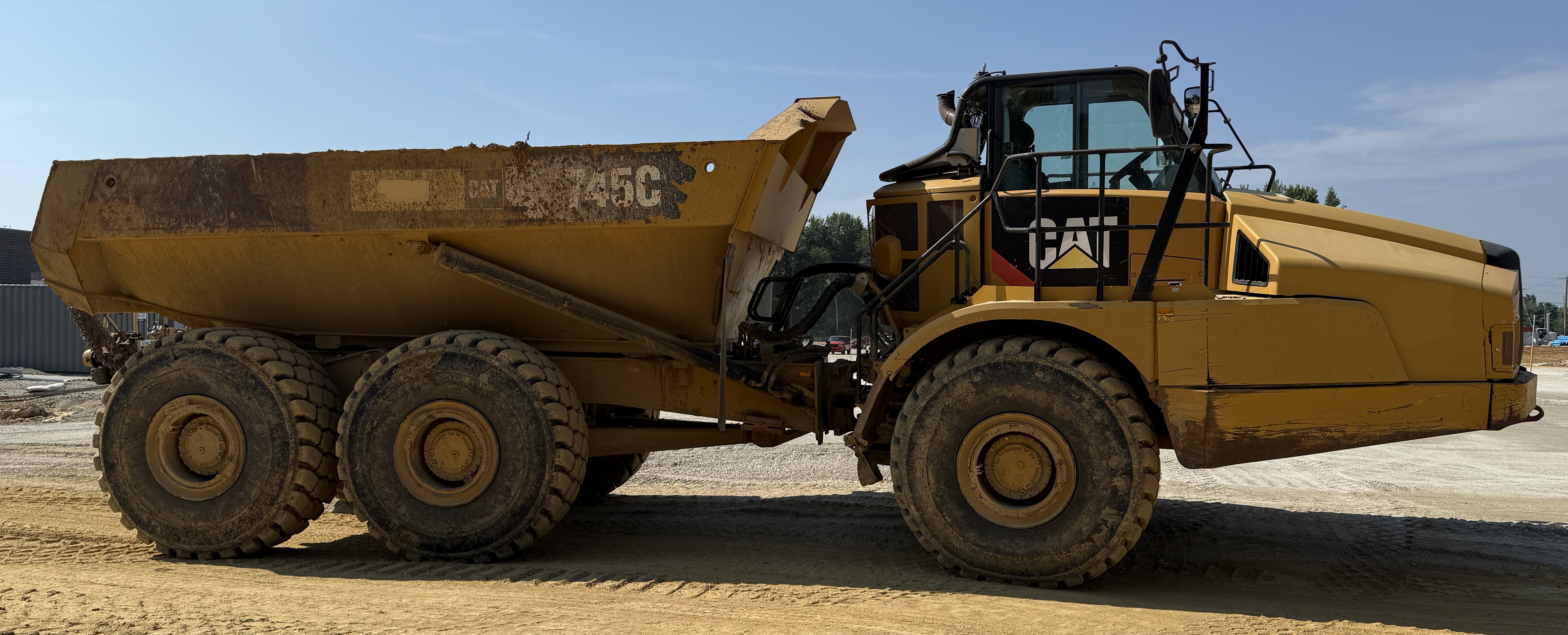 2017 CATERPILLAR 745C - view 8 of 30