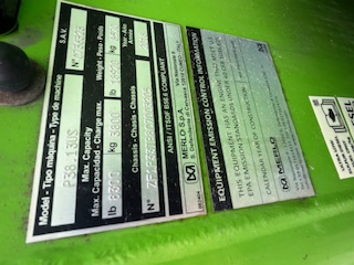 2012 MERLO P38.13US - view 9 of 15