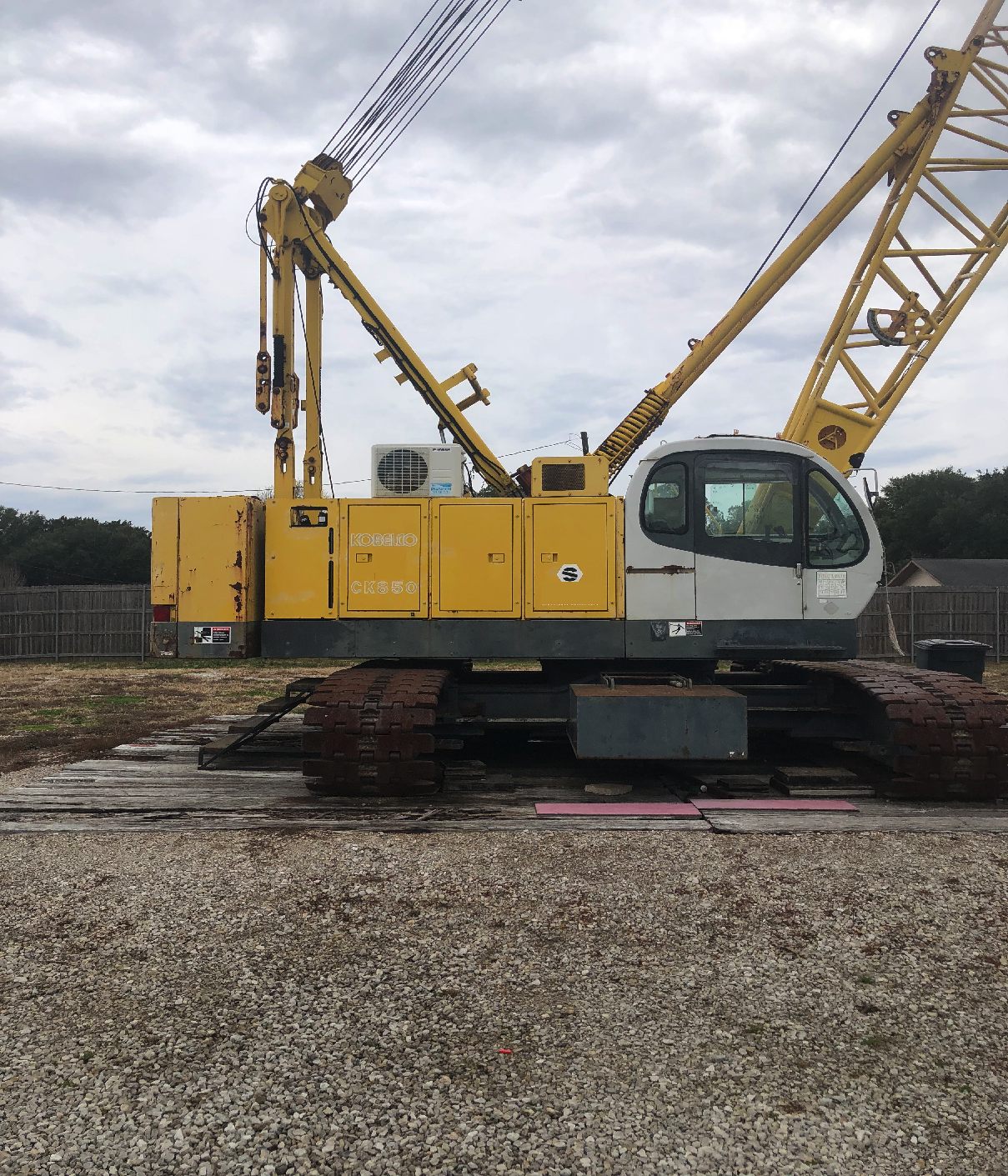 2003 KOBELCO CK850 - view 3 of 25