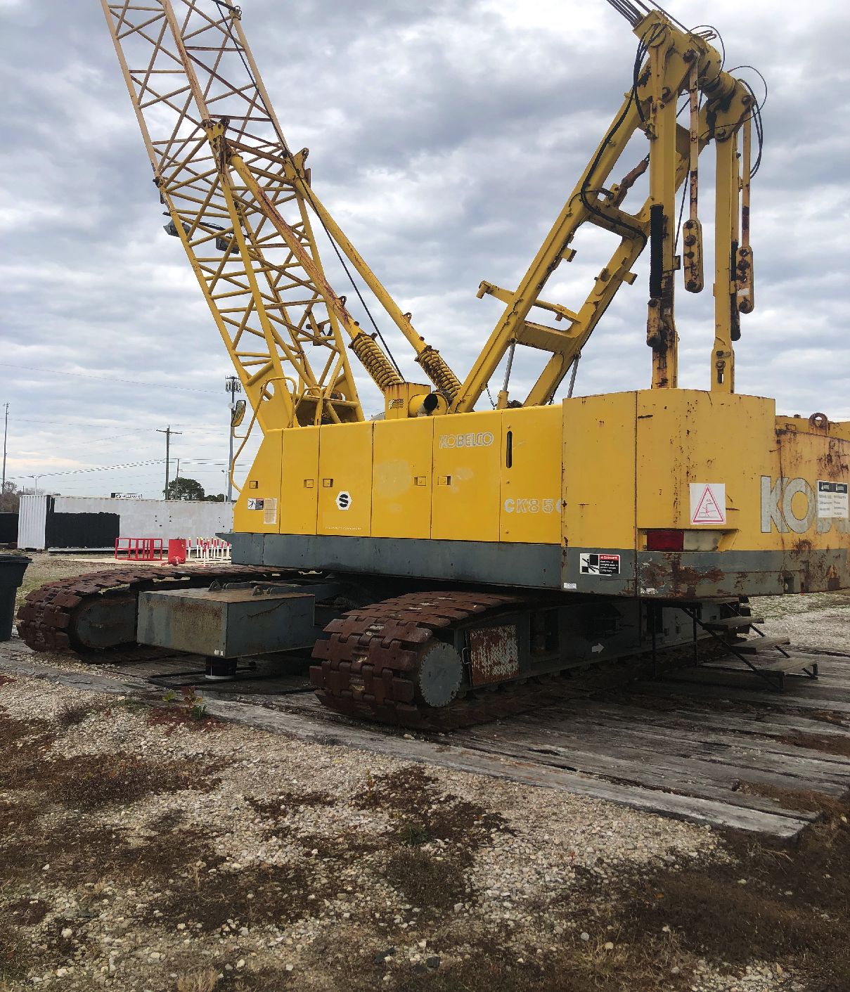 2003 KOBELCO CK850 - view 5 of 25