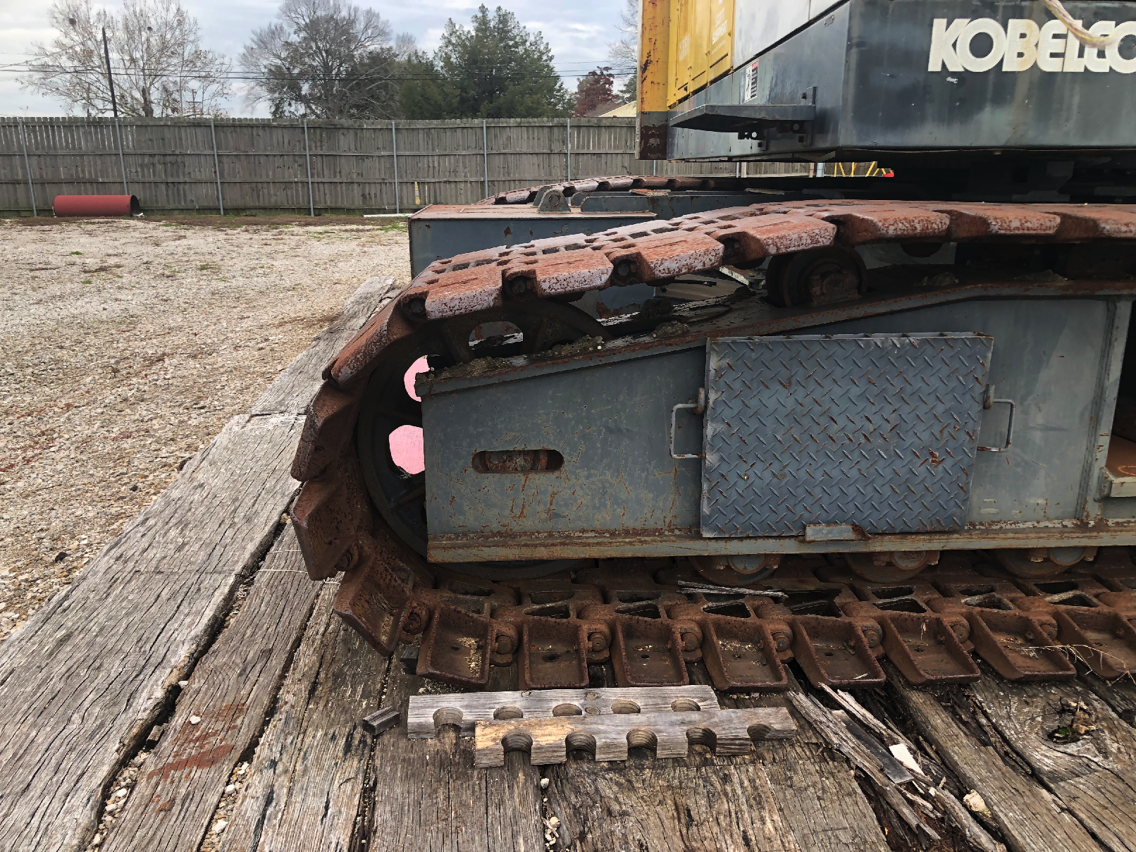 2003 KOBELCO CK850 - view 12 of 25