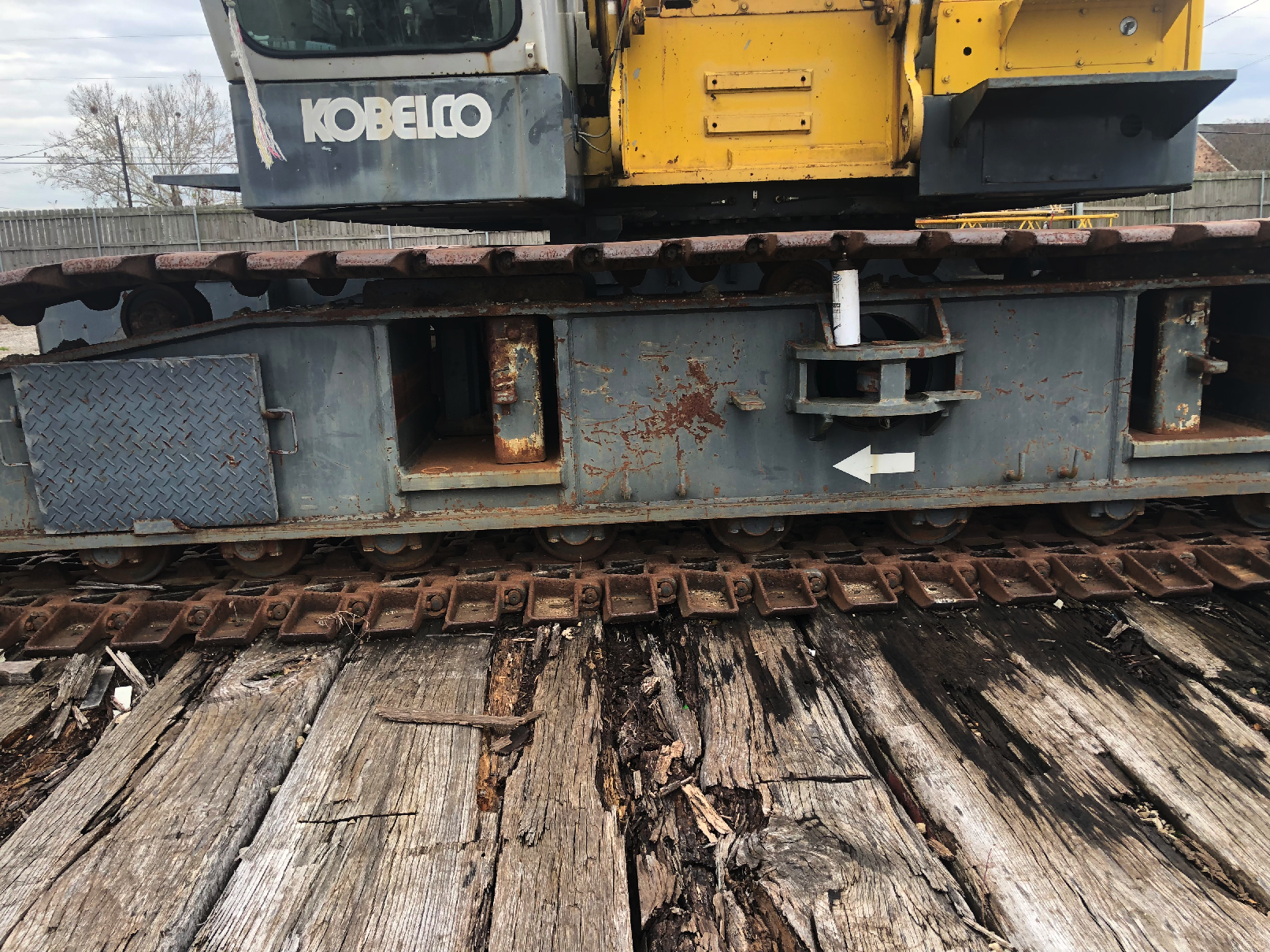 2003 KOBELCO CK850 - view 13 of 25