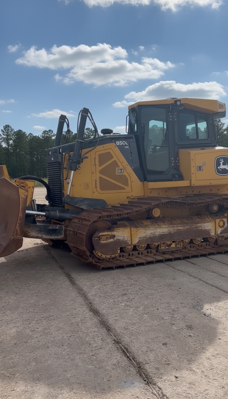 2020 DEERE 850L LGP - view 2 of 23