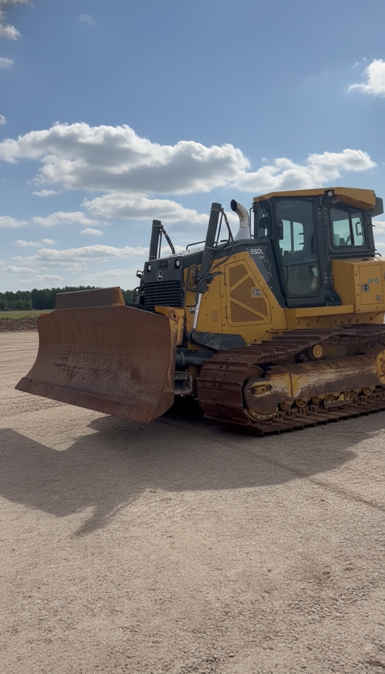 2020 DEERE 850L LGP - view 3 of 23