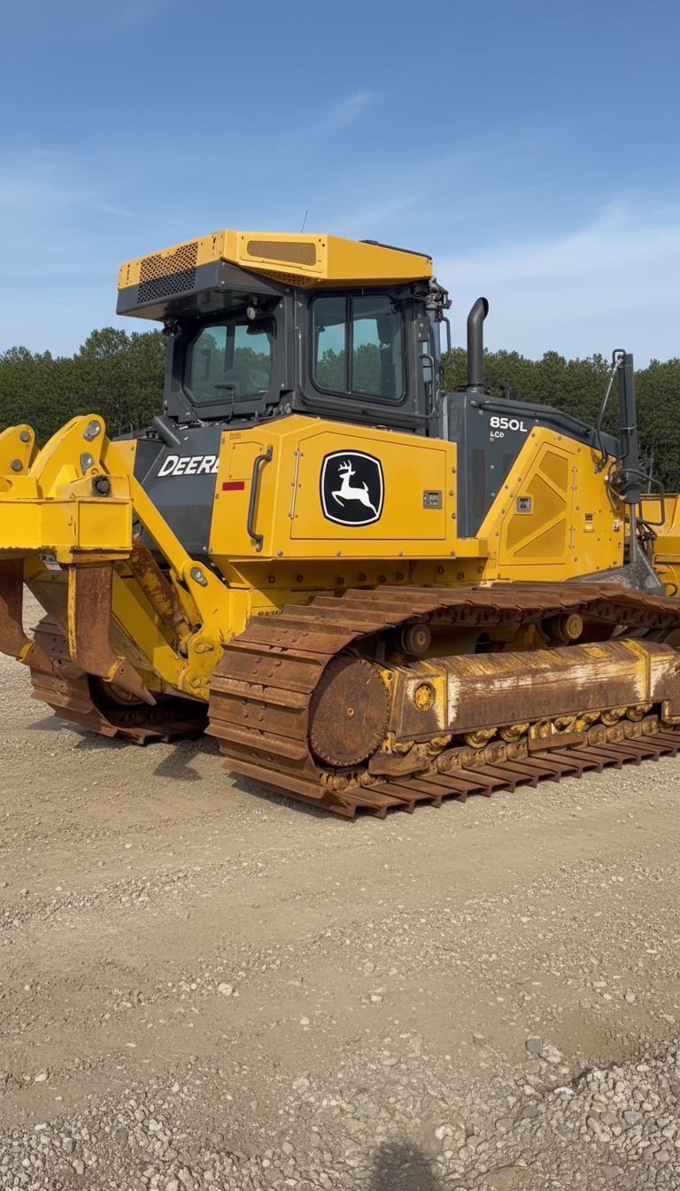 2020 DEERE 850L LGP - view 7 of 23
