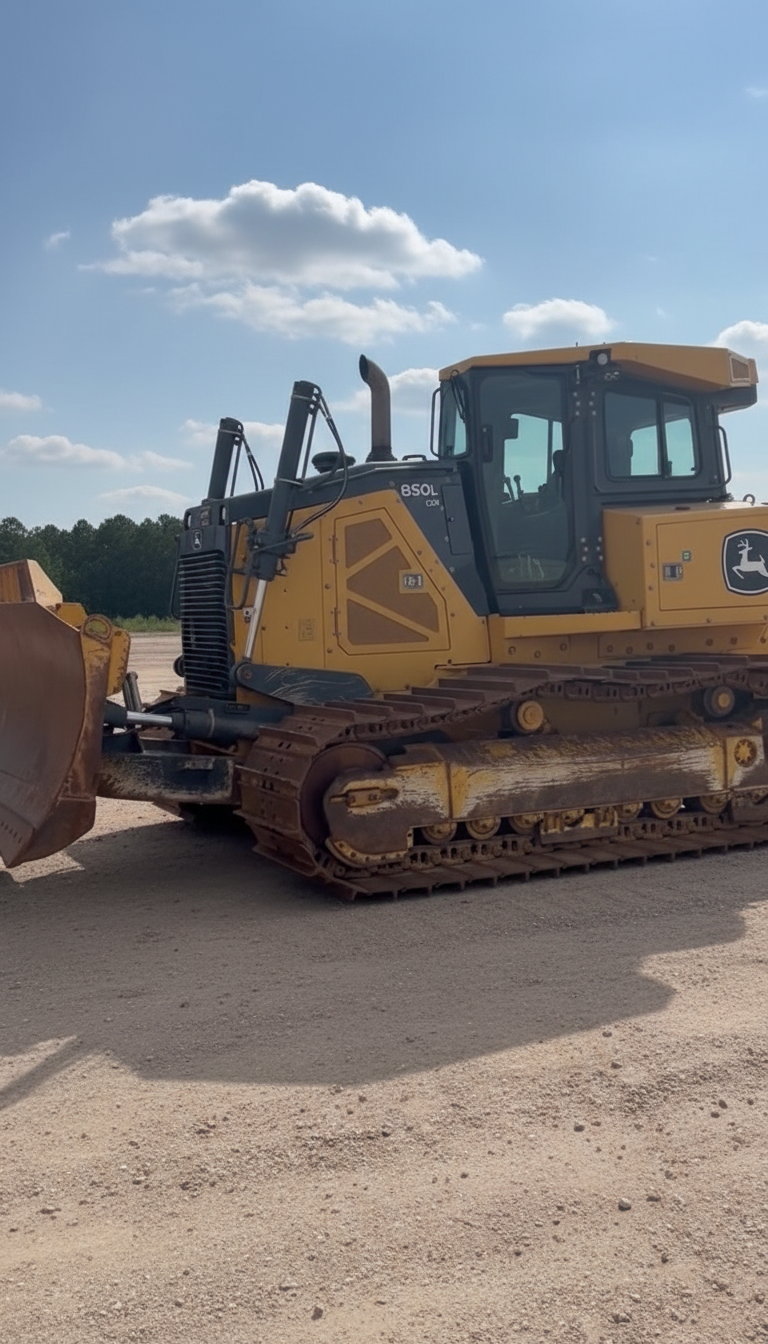 2020 DEERE 850L LGP - view 9 of 23