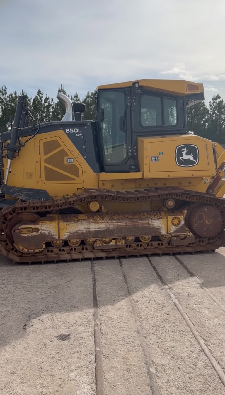 2020 DEERE 850L LGP - view 10 of 23