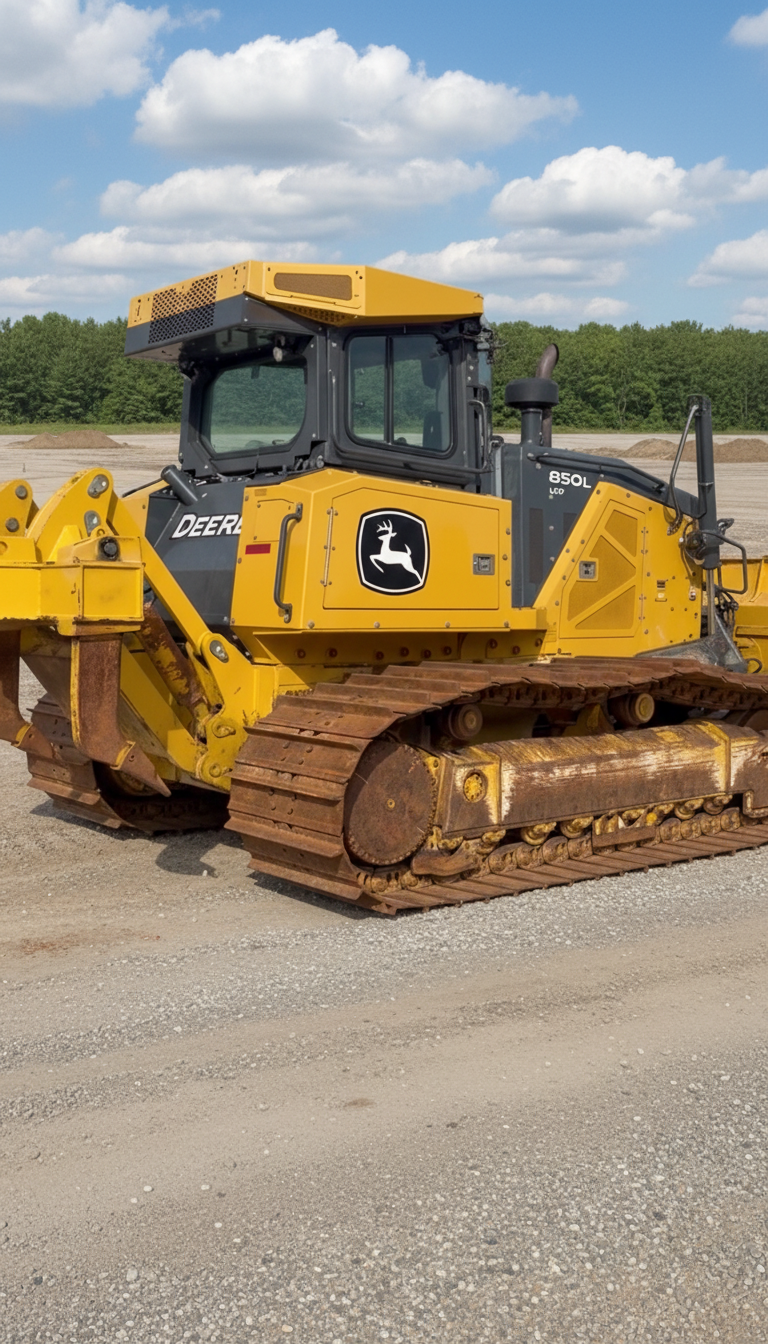 2020 DEERE 850L LGP - view 16 of 23