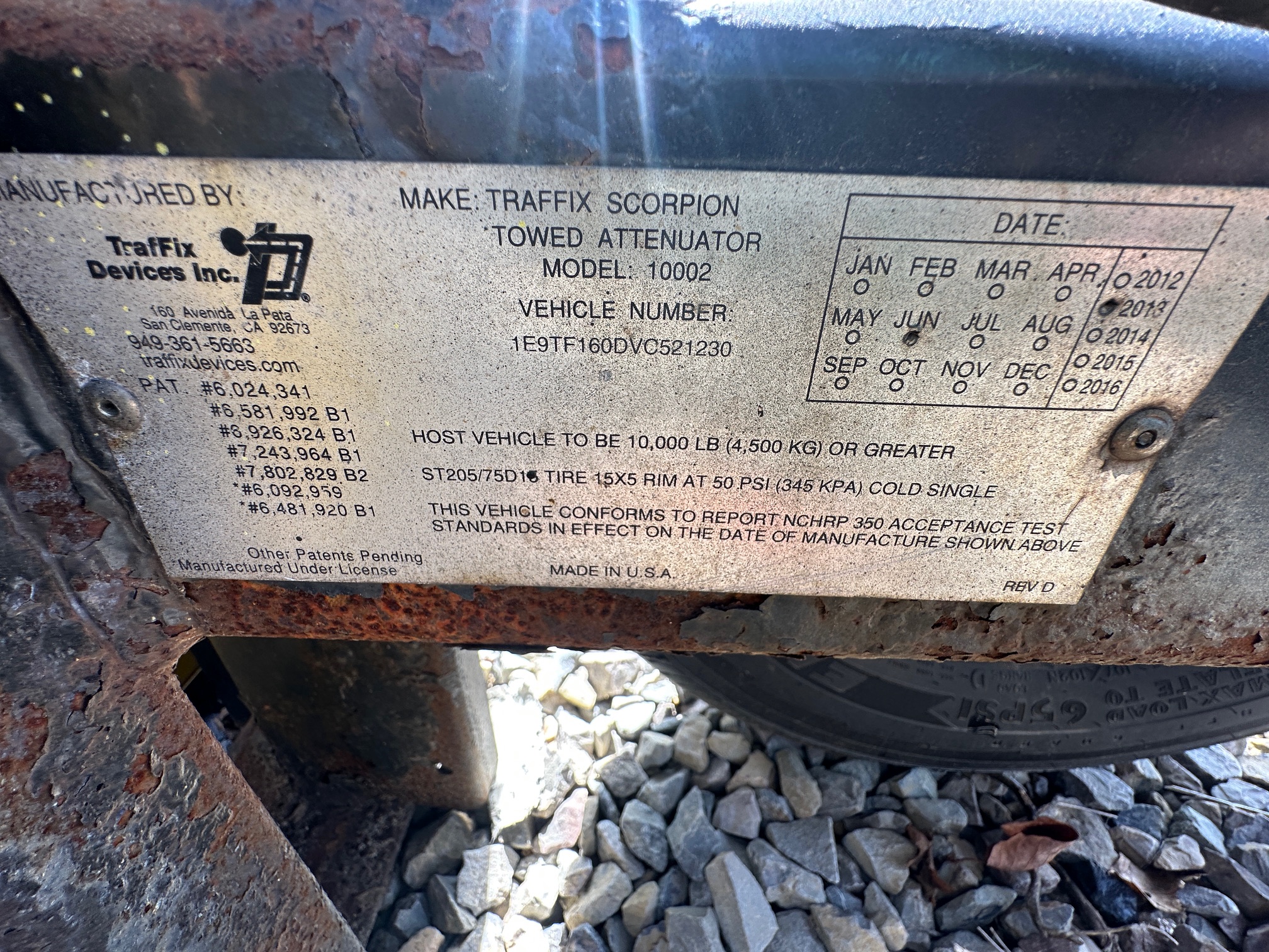 1997 TRAFFIX DEVICES 10002 - view 17 of 19
