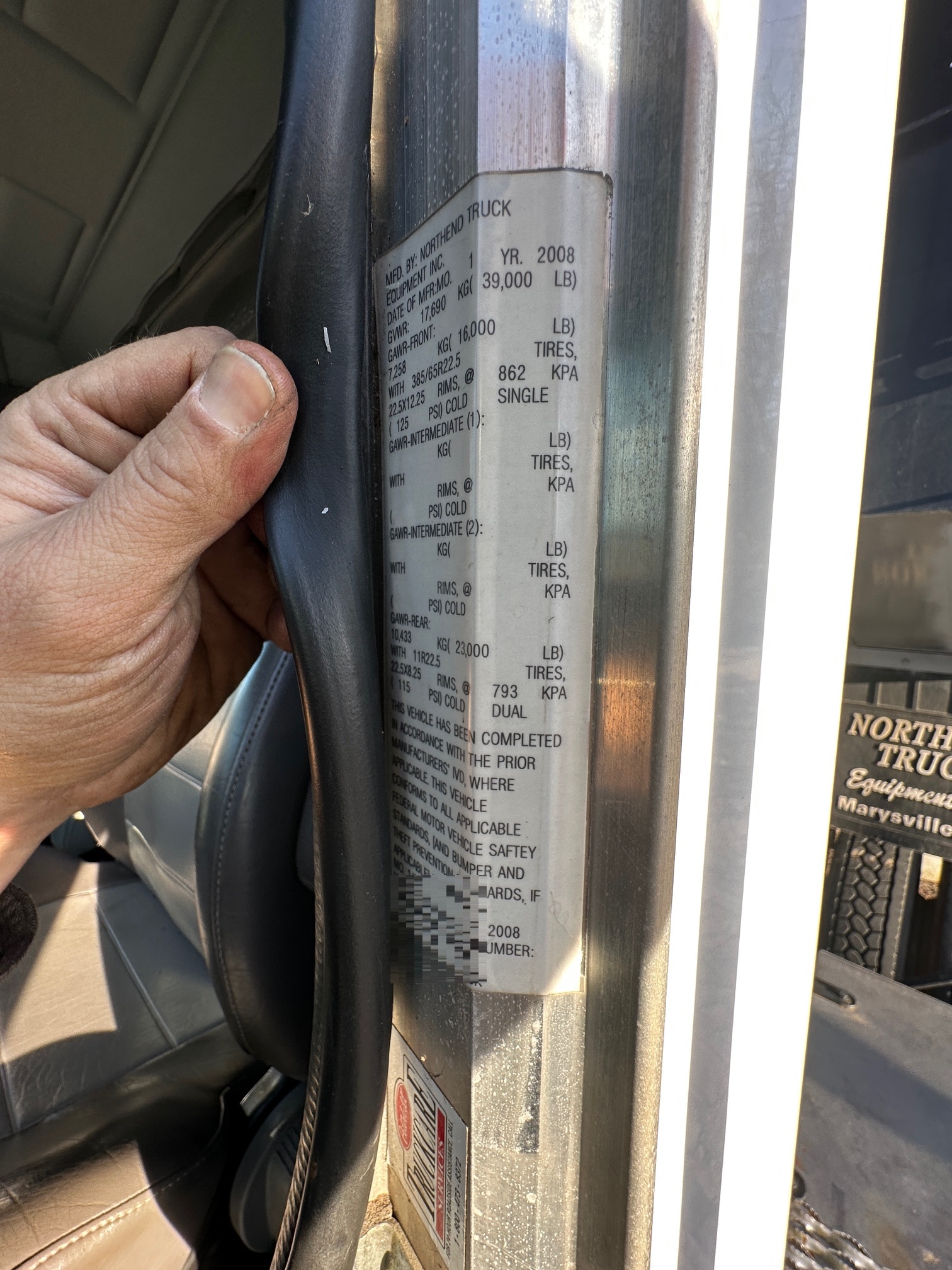 2008 PETERBILT 340 - view 13 of 30