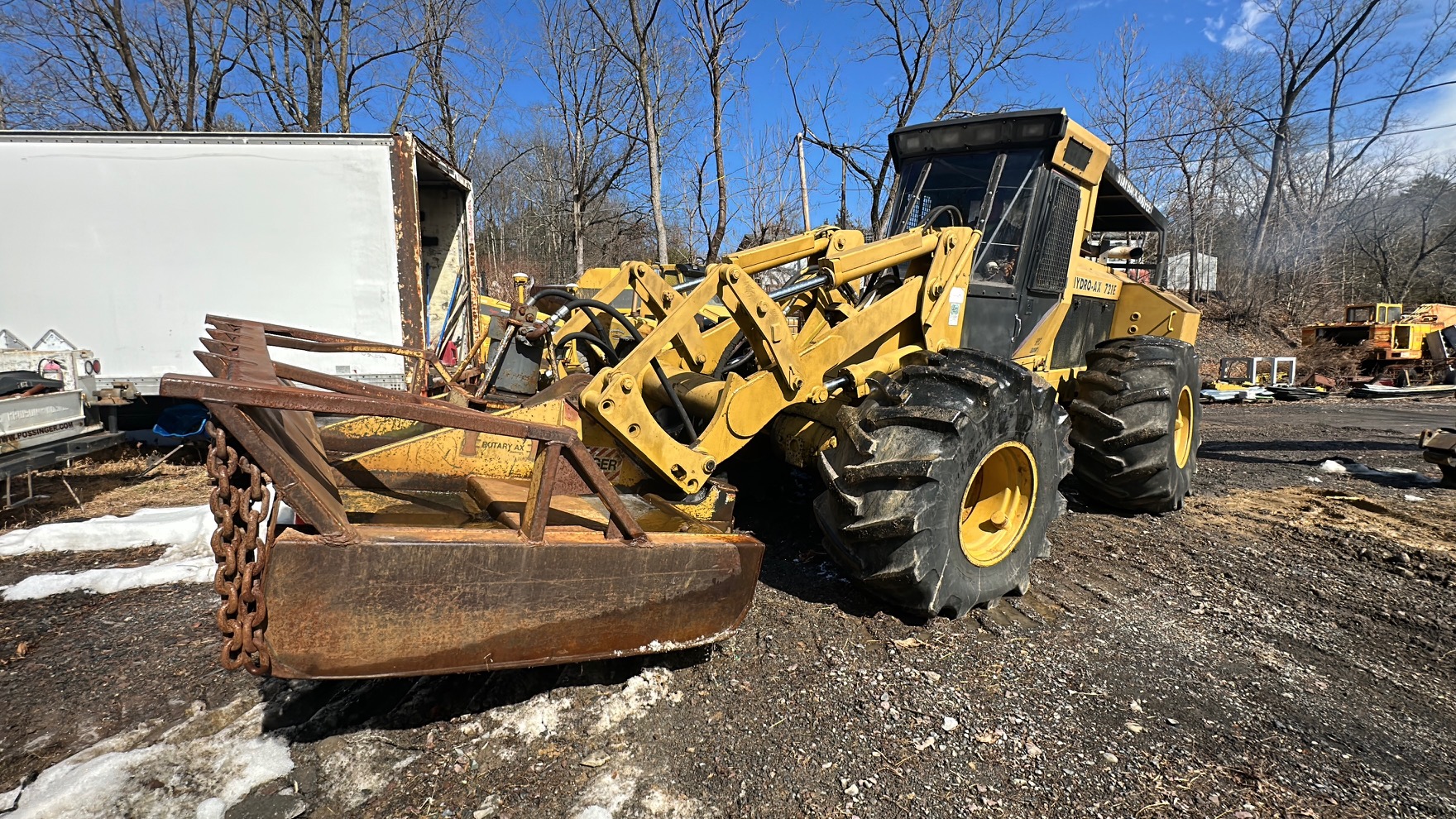 1997 HYDRO-AX 721E - view 2 of 30