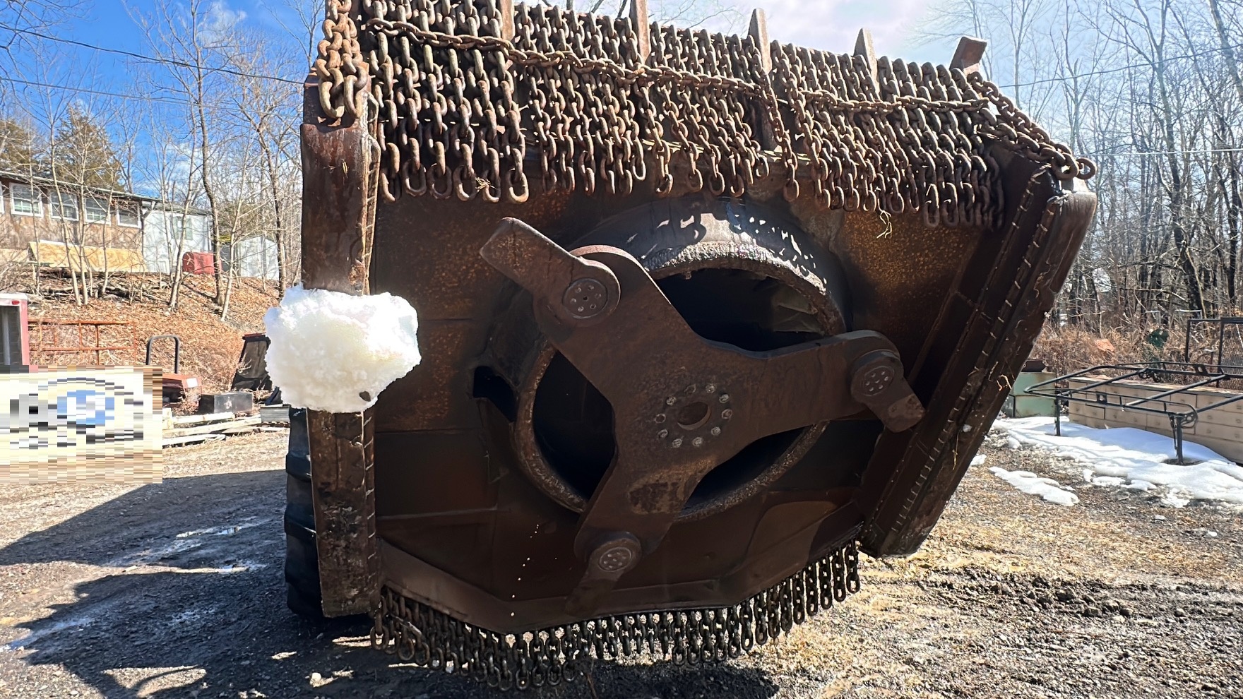 1997 HYDRO-AX 721E - view 3 of 30