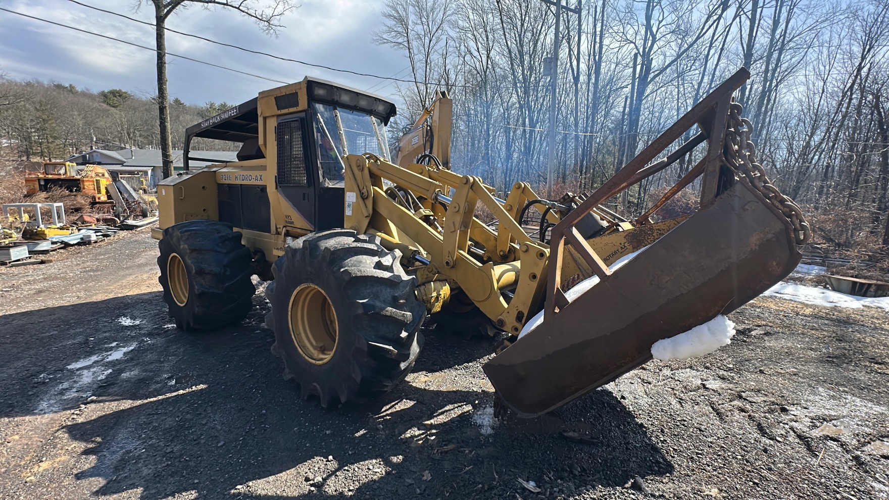 1997 HYDRO-AX 721E - view 4 of 30