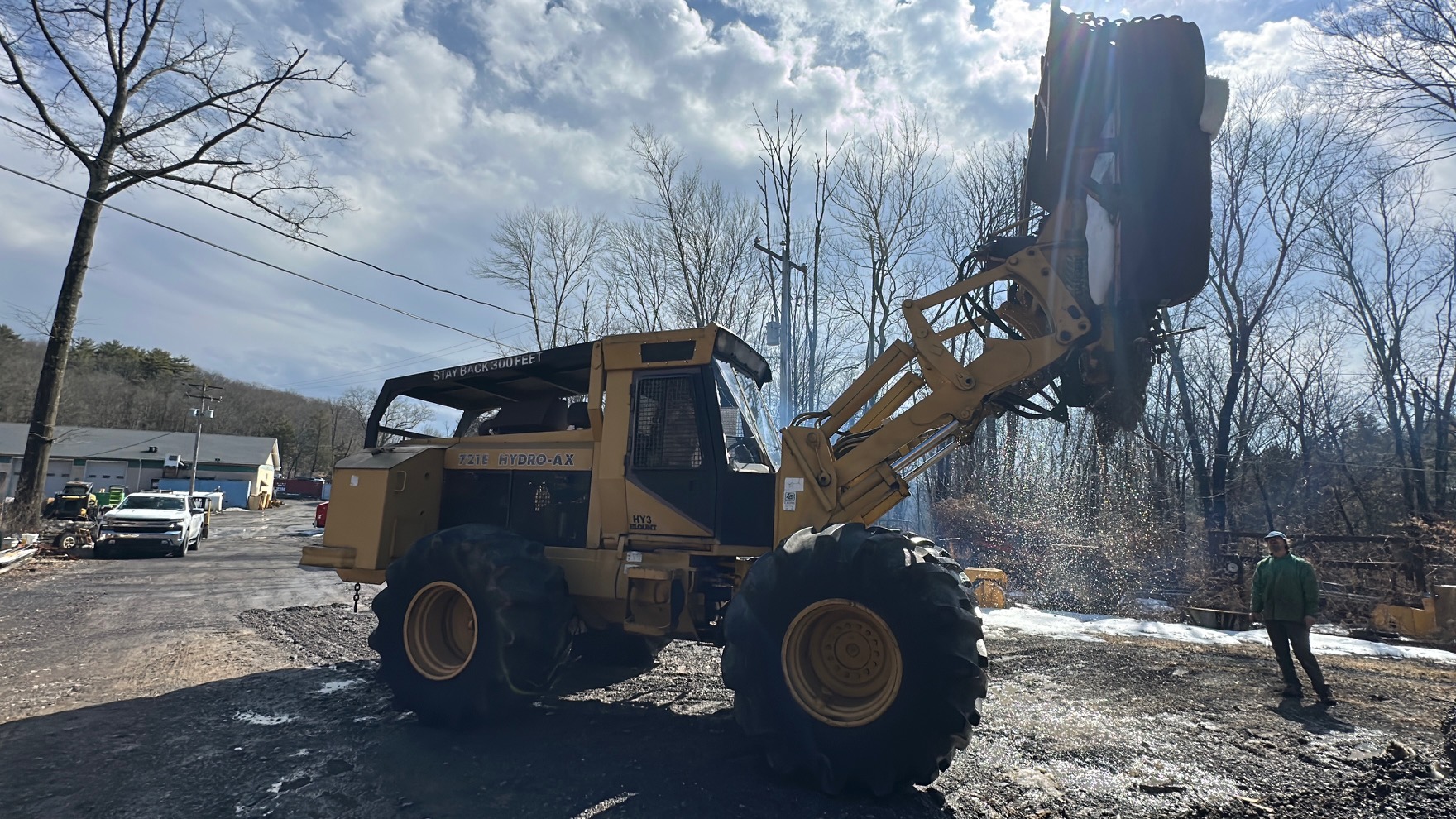 1997 HYDRO-AX 721E - view 5 of 30